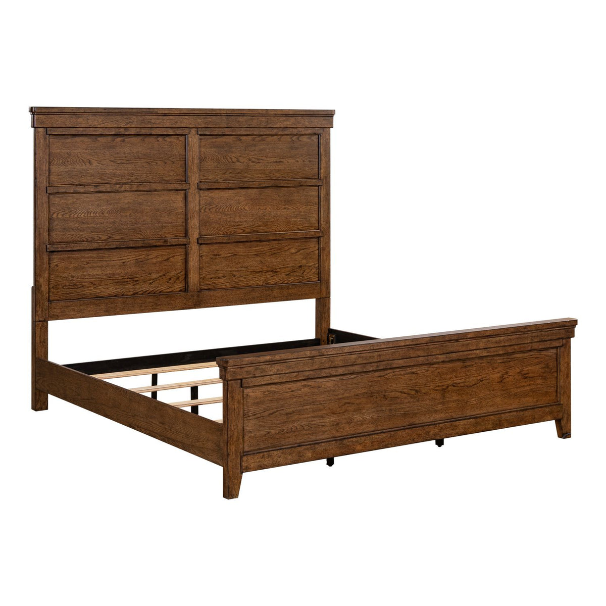 930-BR-KPB - King Panel Bed - Liberty Furniture