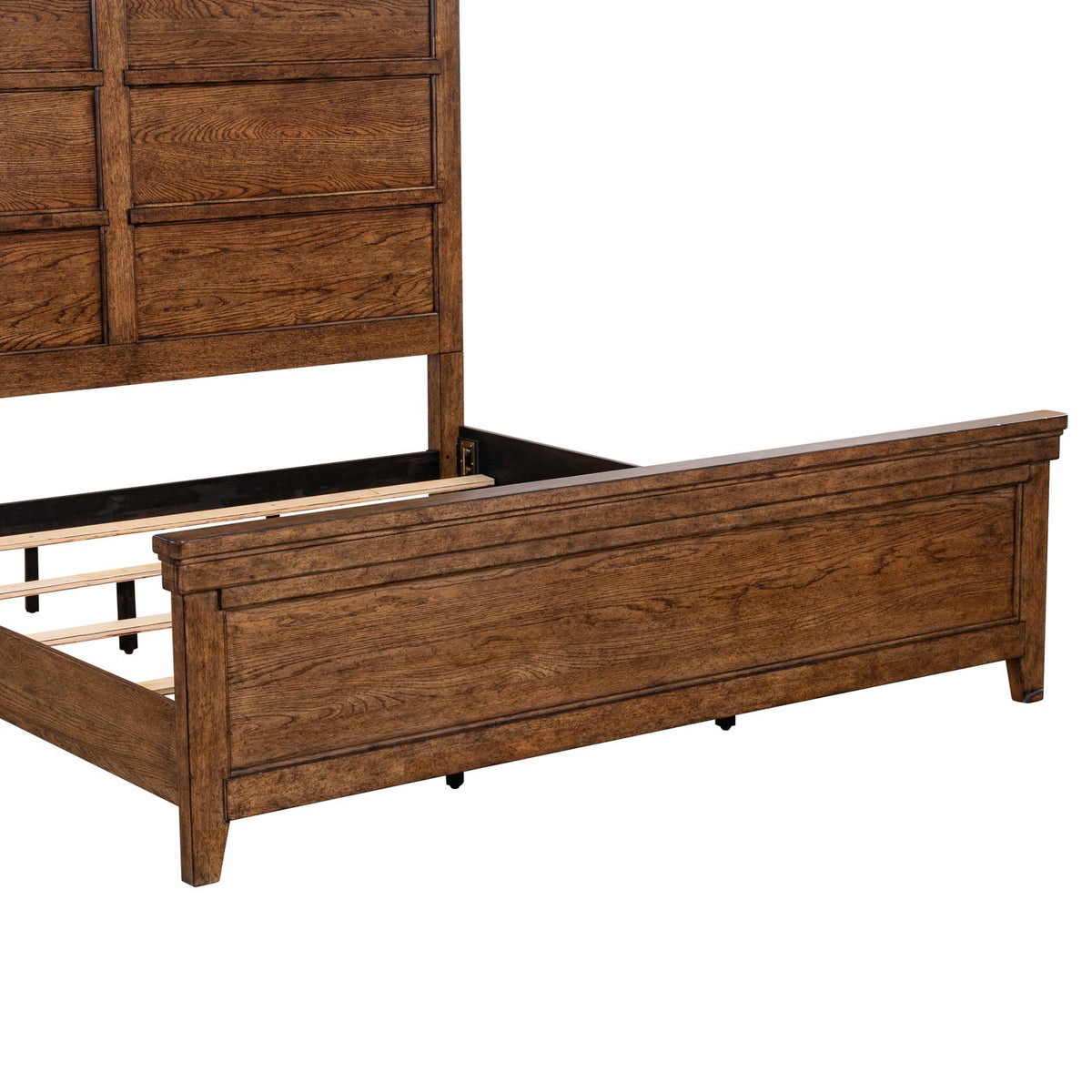 930-BR-QPB - Queen Panel Bed - Liberty Furniture