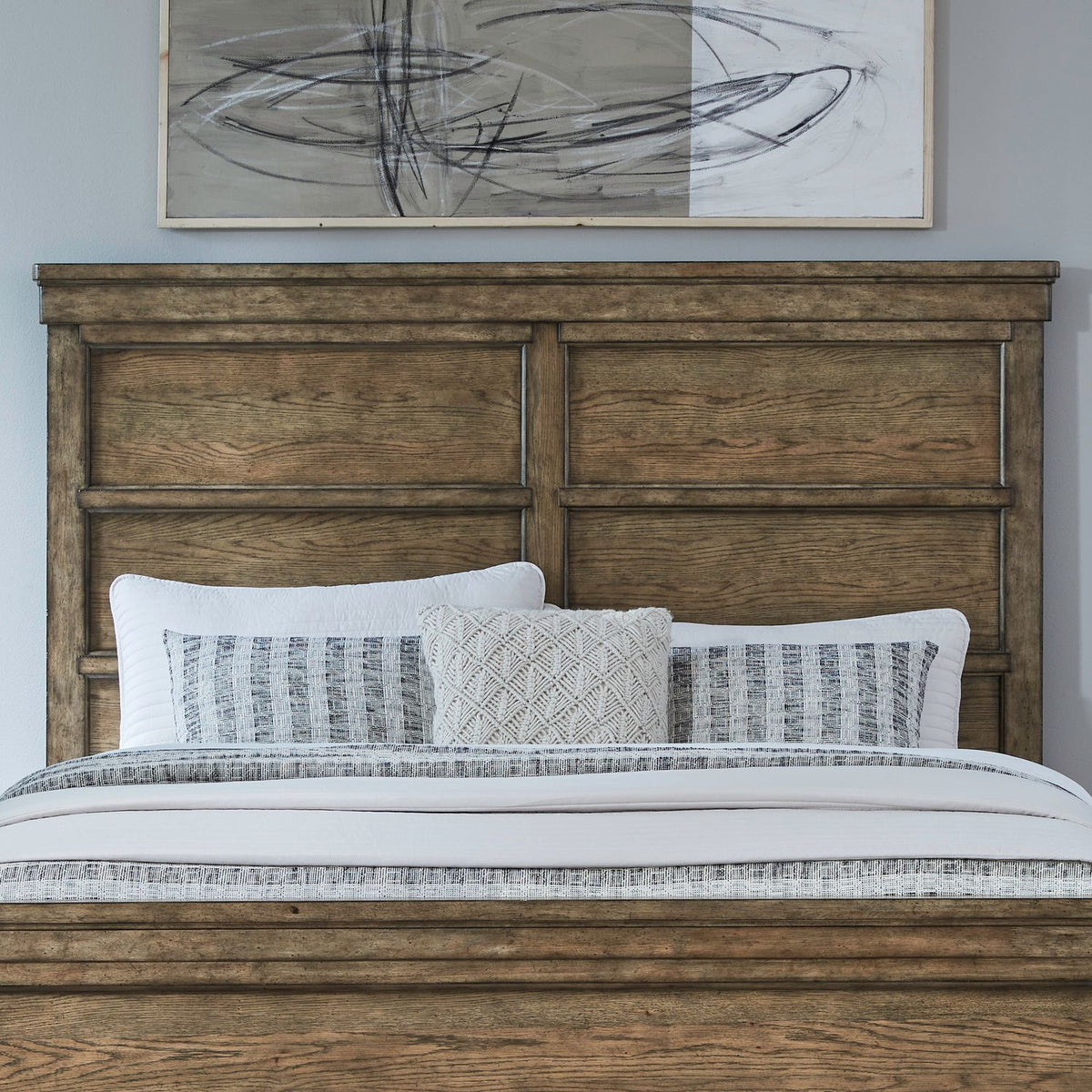 930-BR13 - Queen Panel Headboard - Liberty Furniture