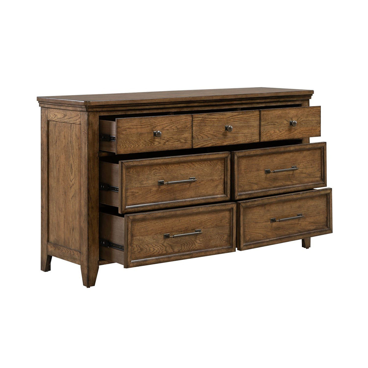 930-BR31 - 7 Drawer Dresser - Liberty Furniture