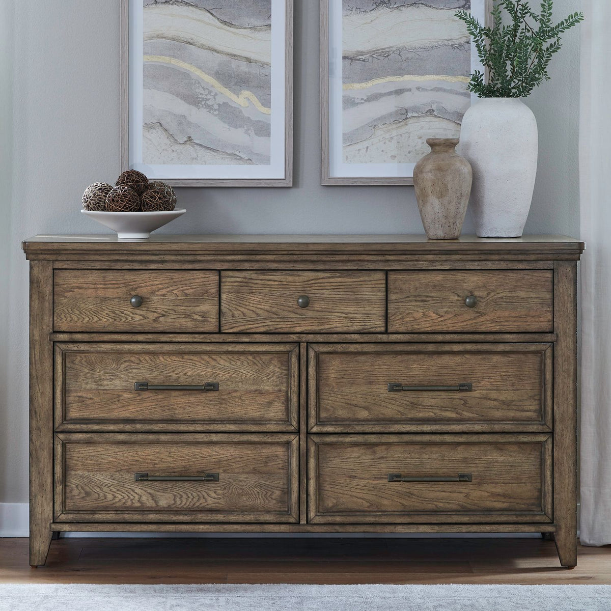 930-BR31 - 7 Drawer Dresser - Liberty Furniture