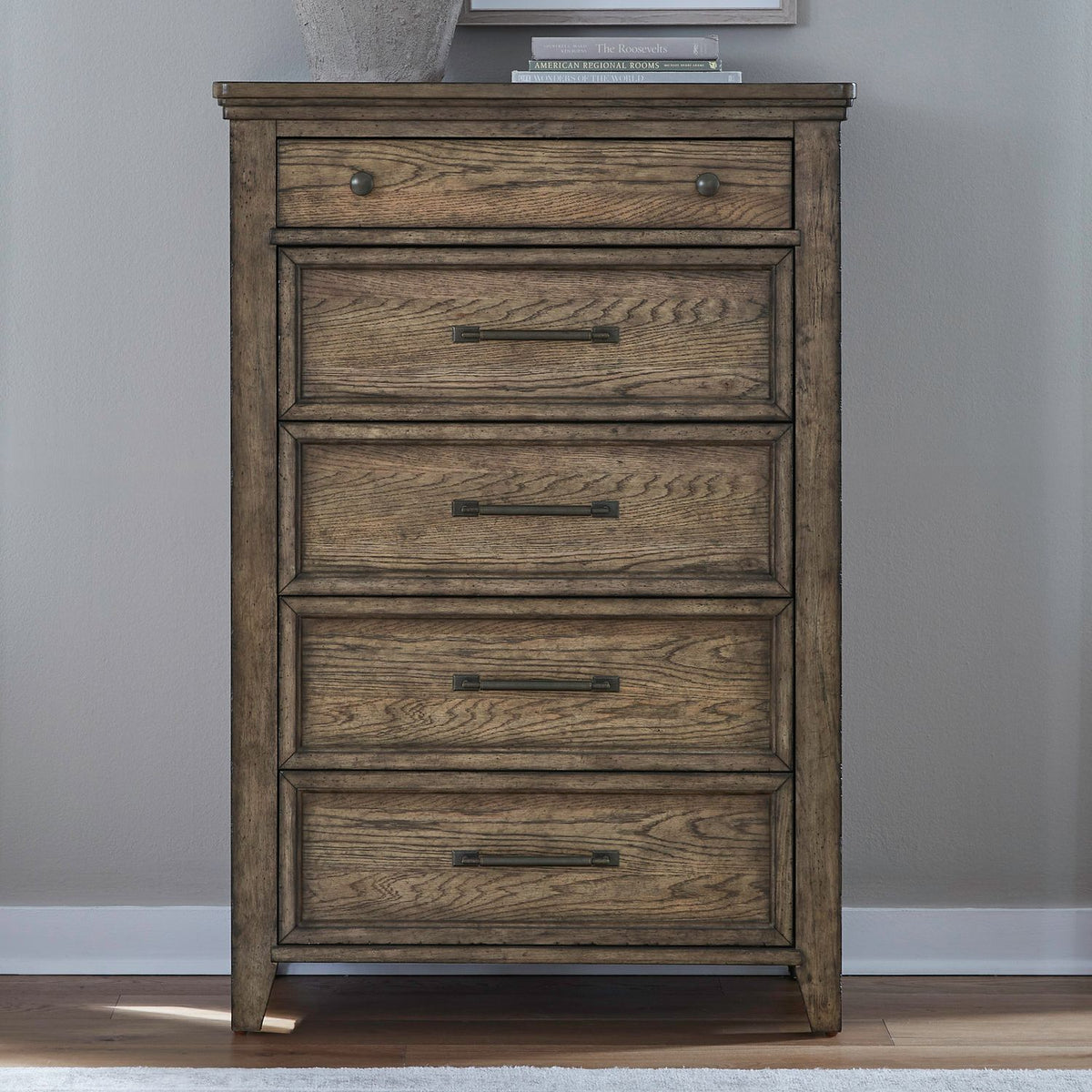 930-BR41 - 5 Drawer Chest - Liberty Furniture