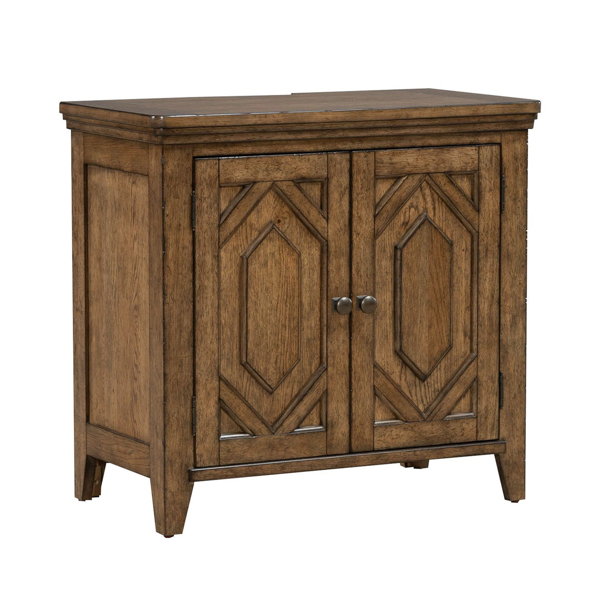 930-BR62 - 2 Door Bedside Chest w/ Charging Station - Liberty Furniture