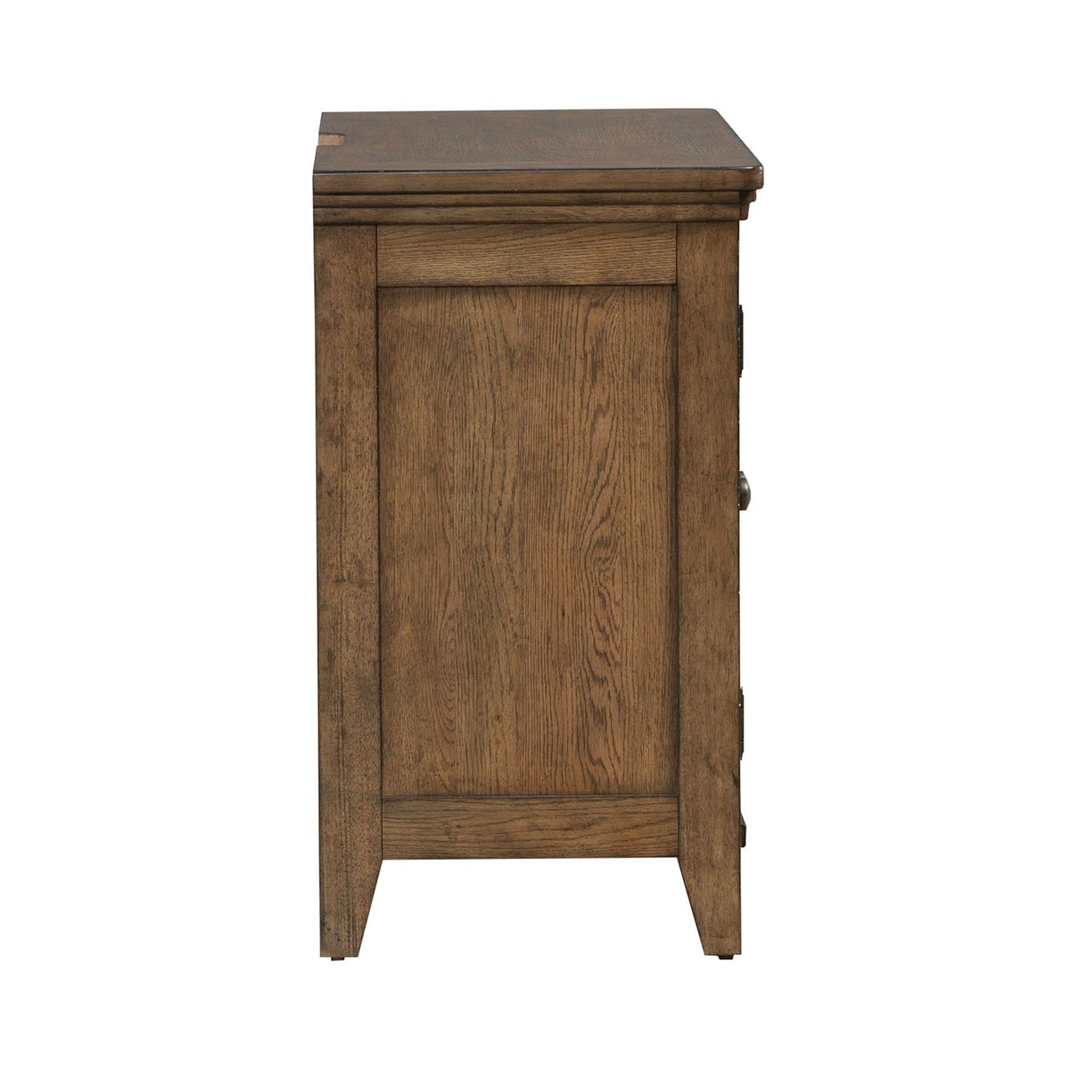 930-BR62 - 2 Door Bedside Chest w/ Charging Station - Liberty Furniture