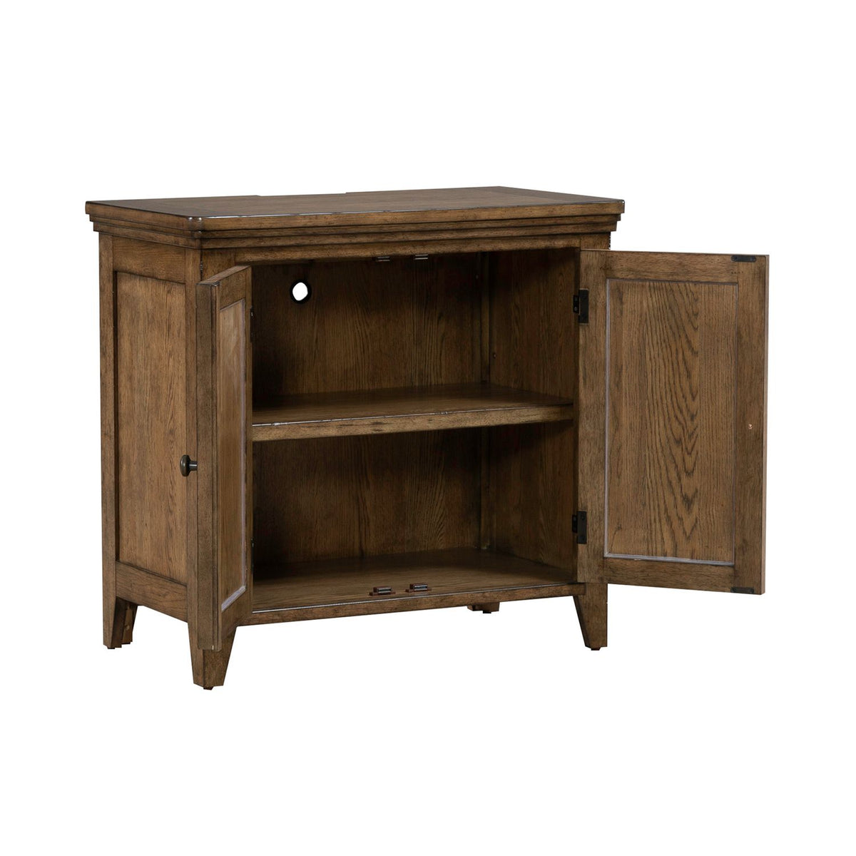 930-BR62 - 2 Door Bedside Chest w/ Charging Station - Liberty Furniture