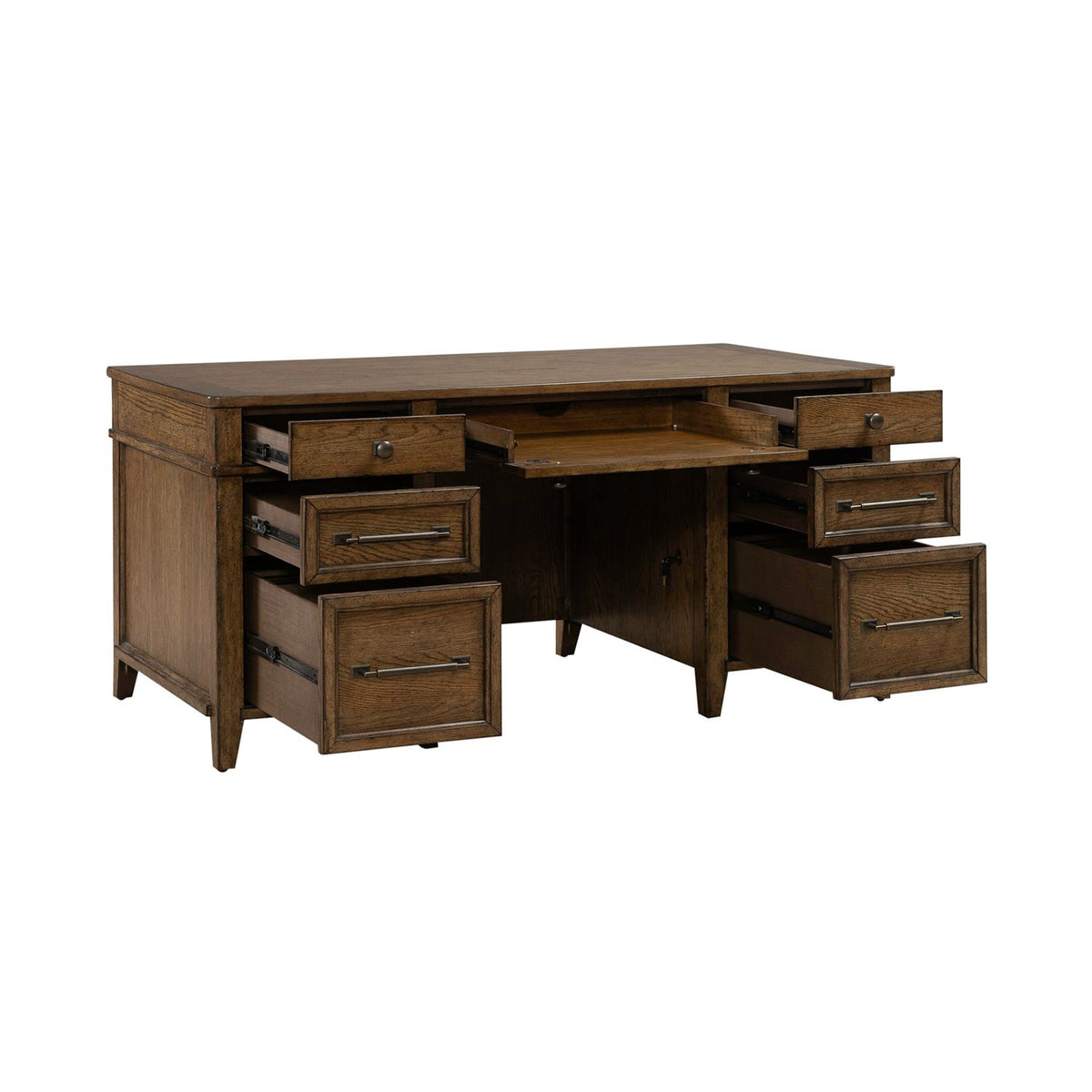 930-HO-JED - Jr Executive Desk - Liberty Furniture