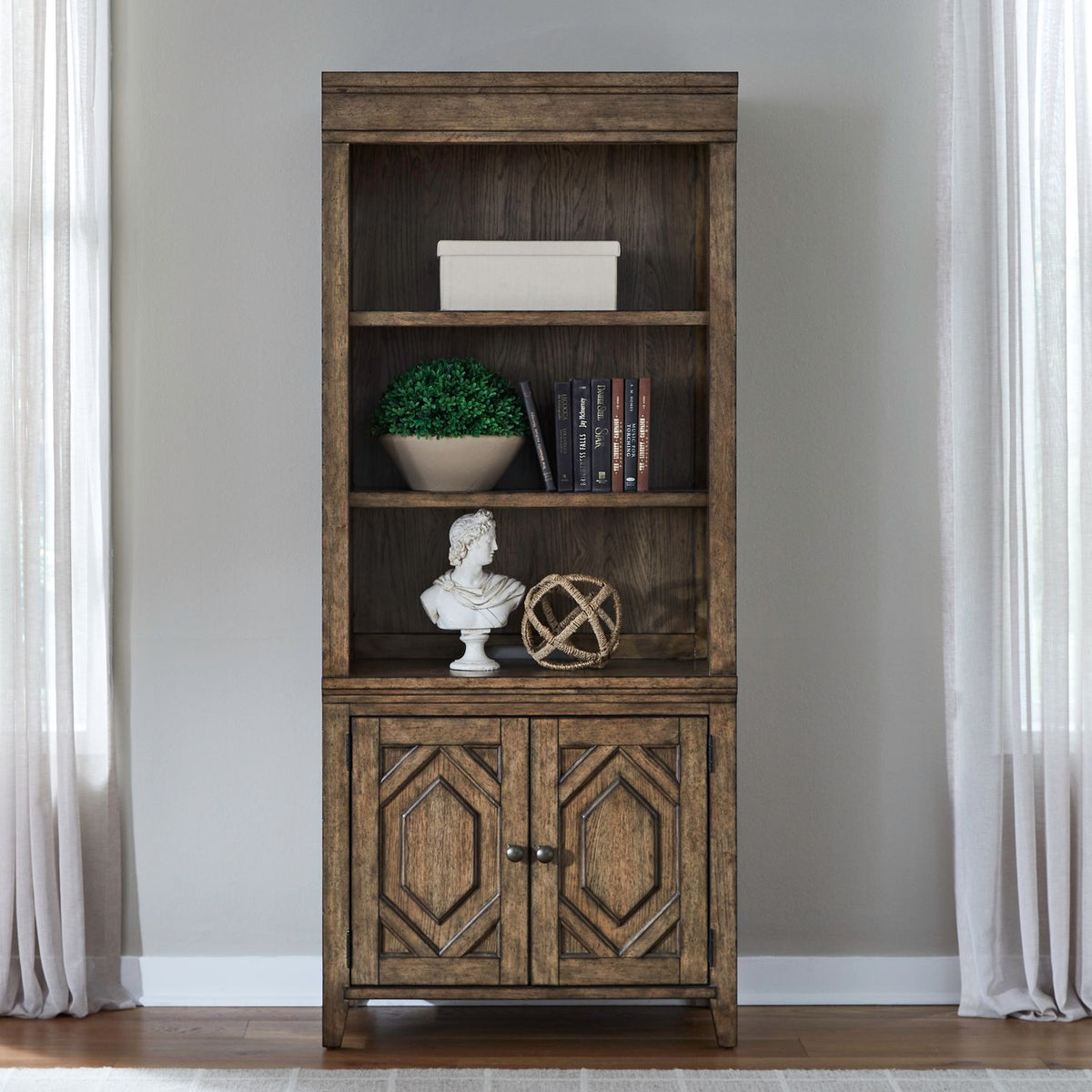 930-HO201 - Bunching Bookcase - Liberty Furniture