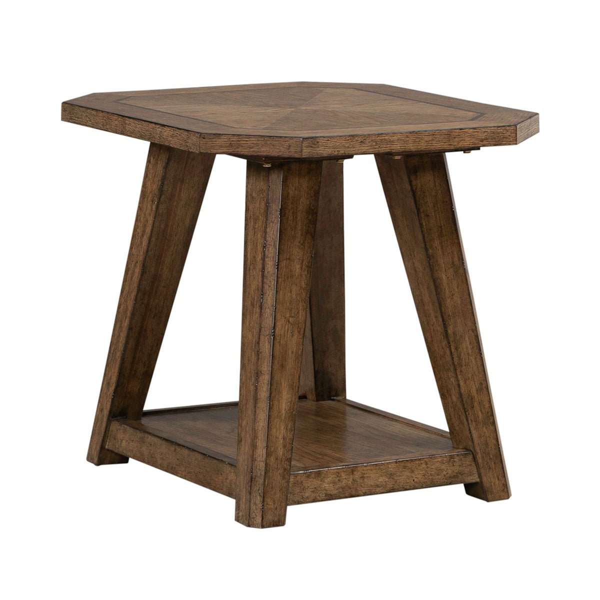 930-OT1021 - Octagonal End Table - Liberty Furniture