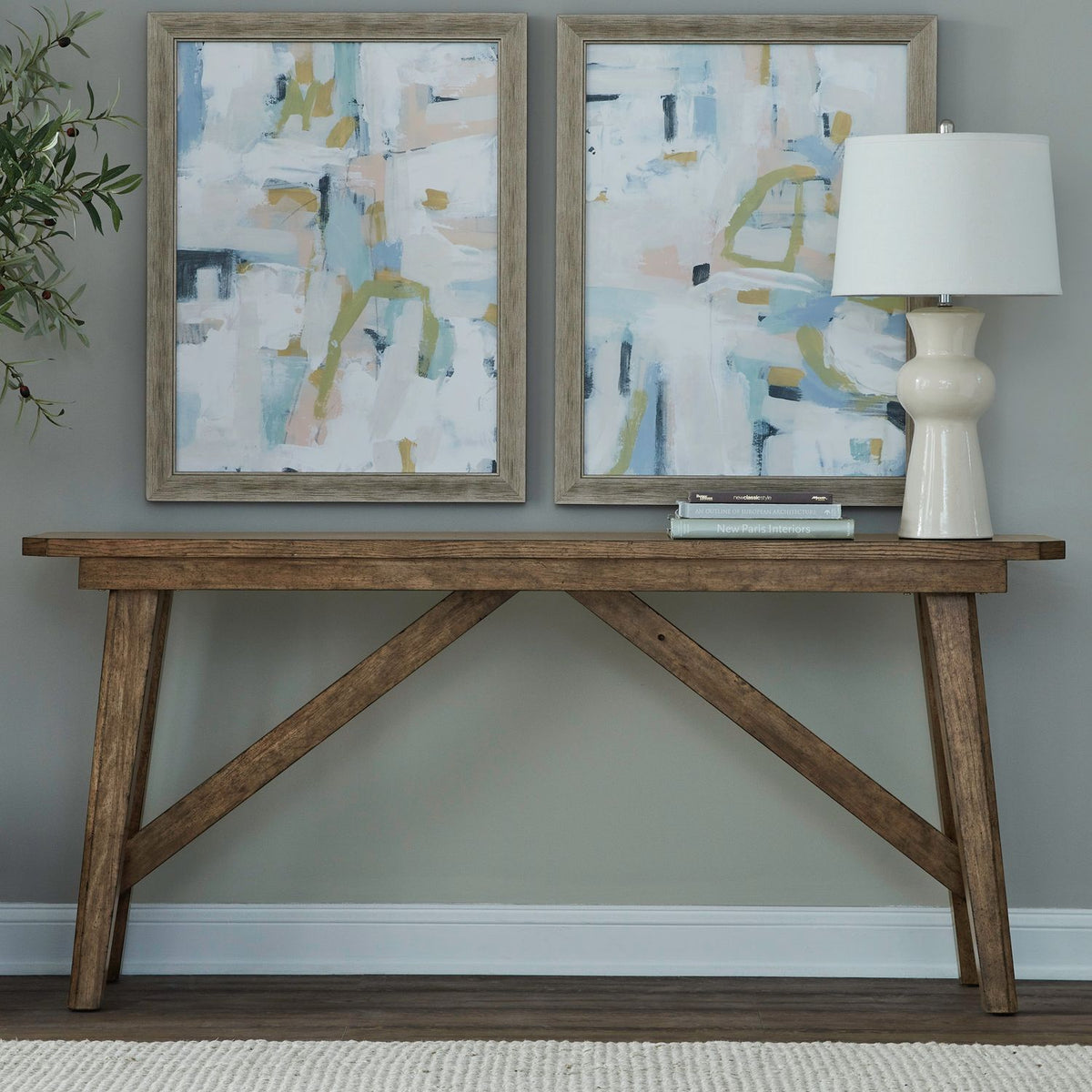 930-OT1030 - Sofa Table - Liberty Furniture