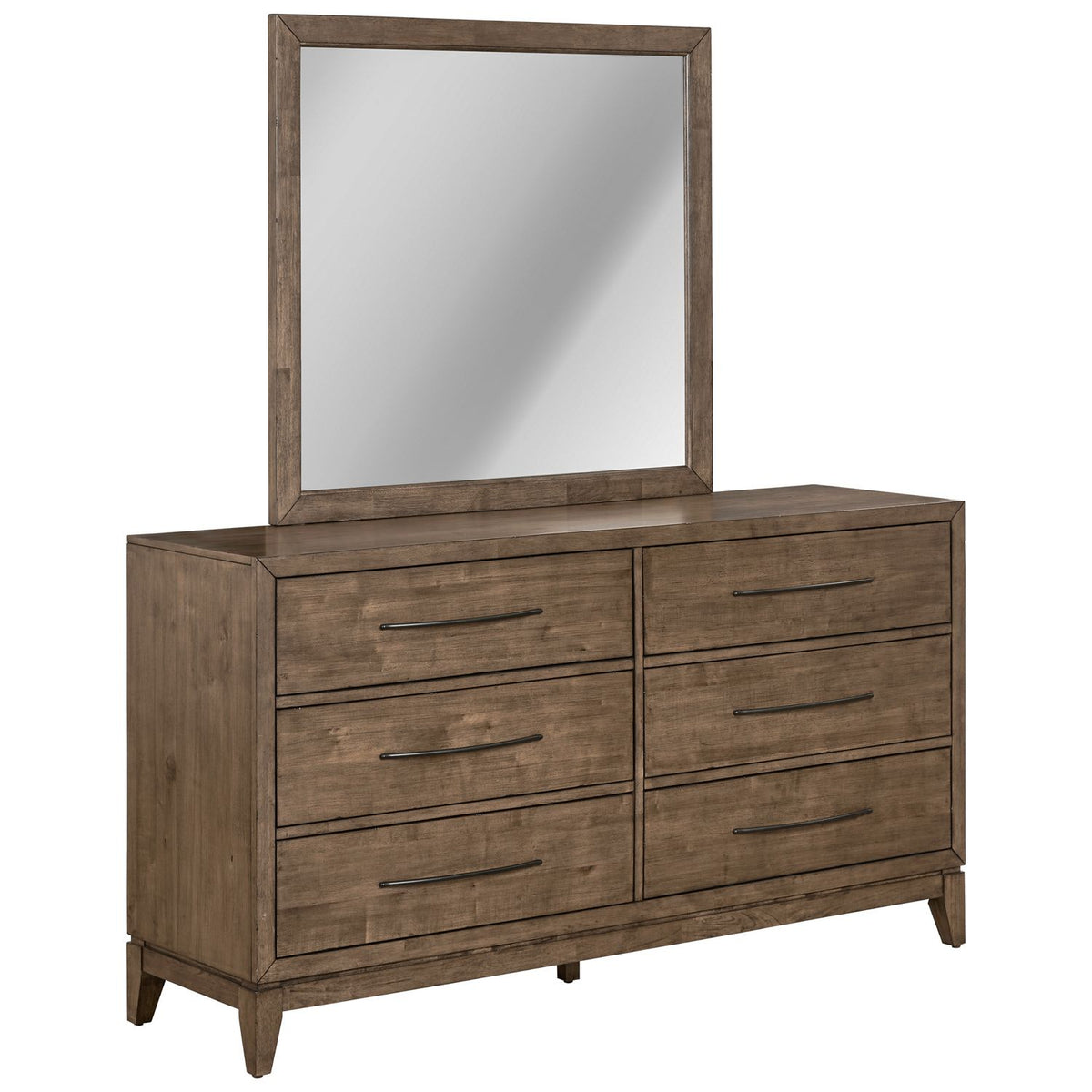 936-BR-DM - Dresser & Mirror - Liberty Furniture