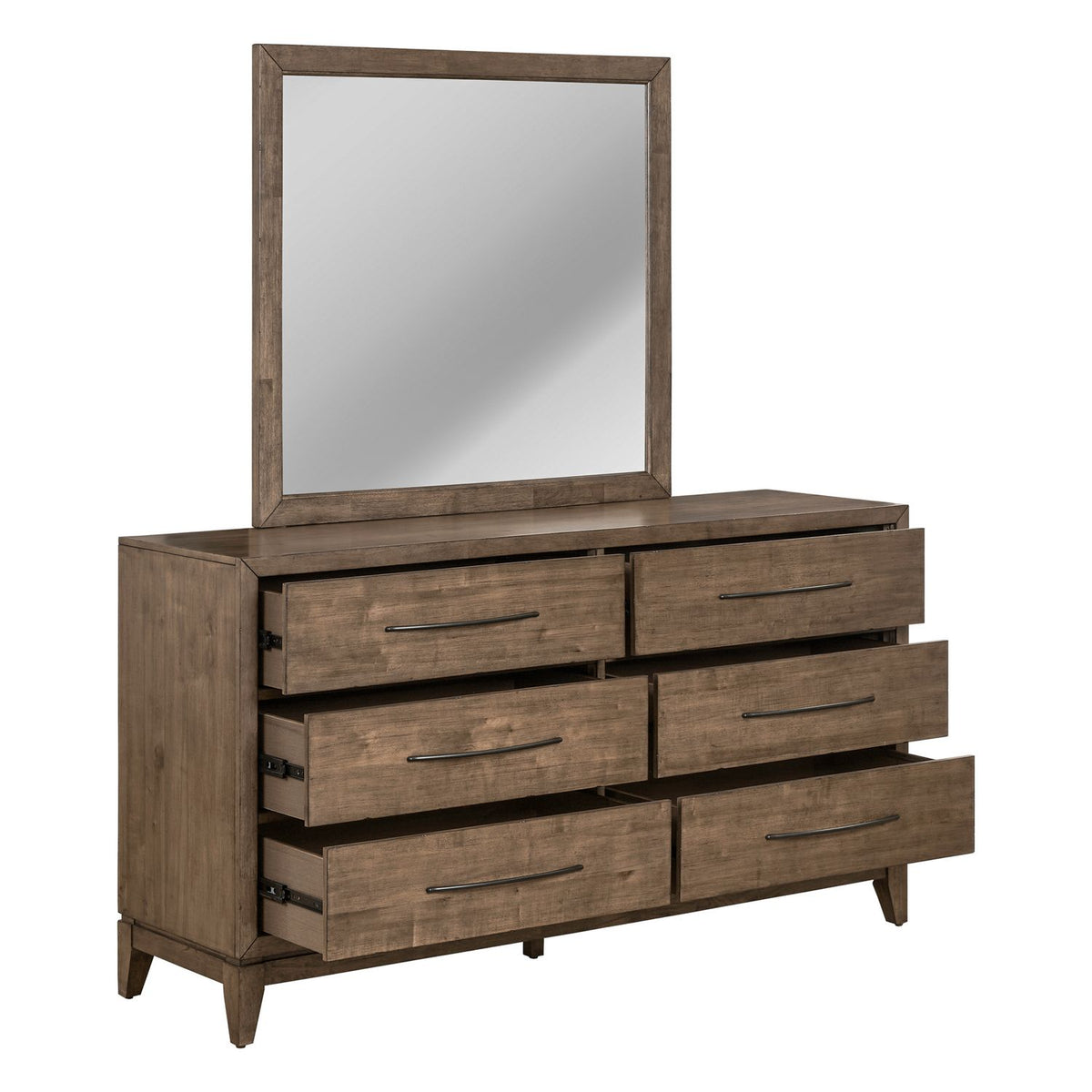 936-BR-DM - Dresser & Mirror - Liberty Furniture