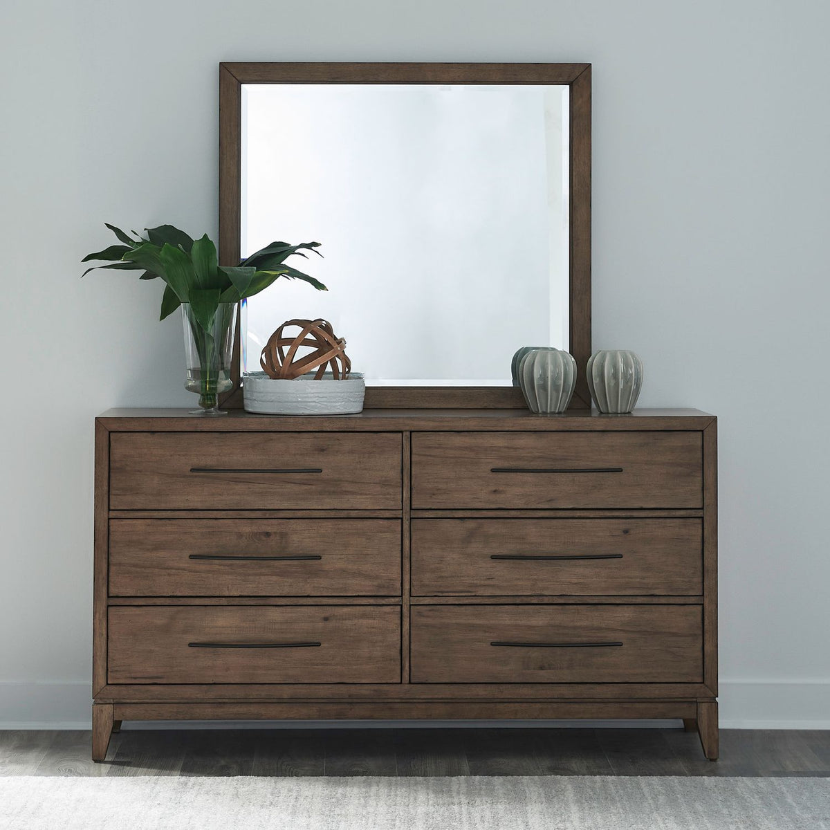936-BR-DM - Dresser & Mirror - Liberty Furniture