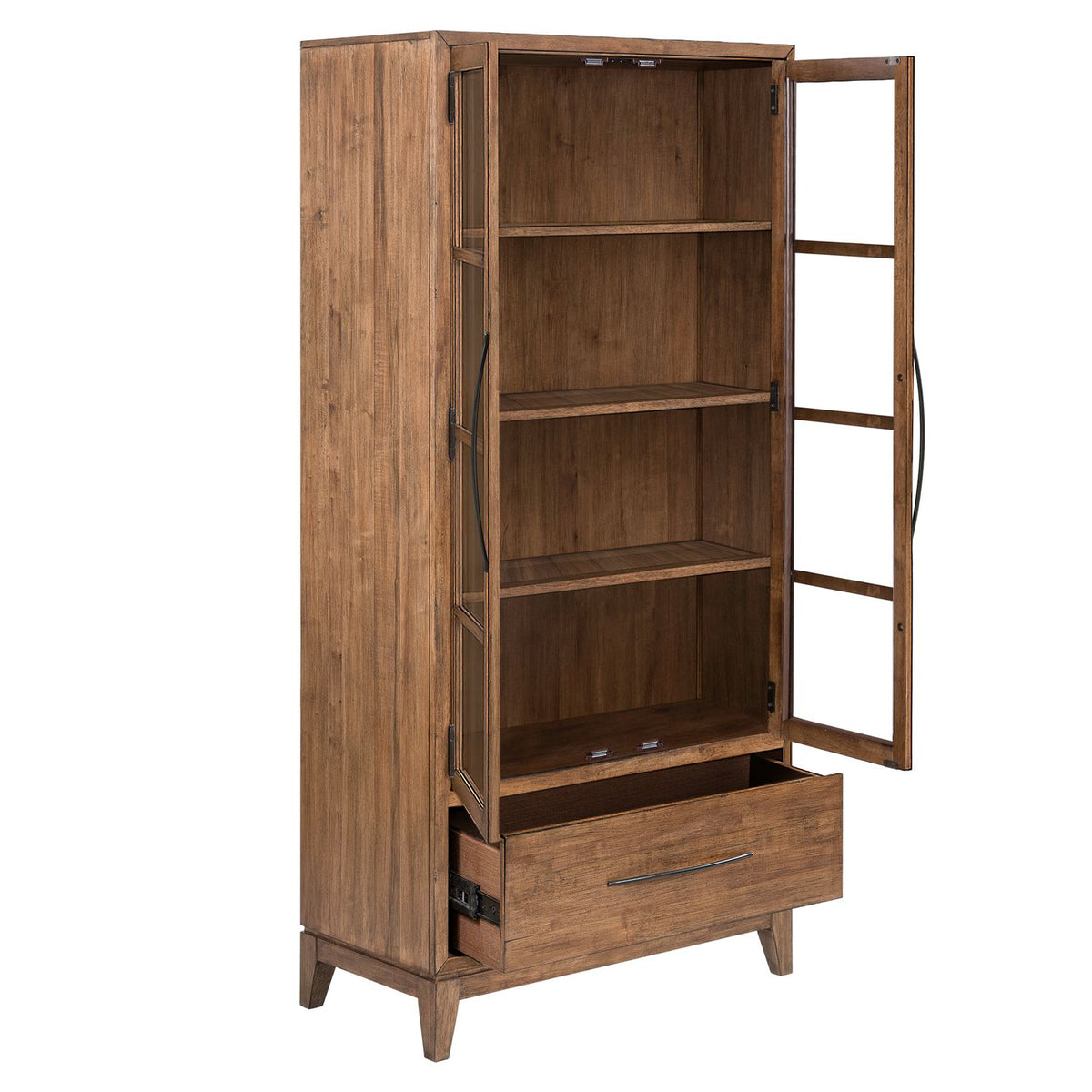 936-CH3676 - Bunching Display Cabinet - Liberty Furniture