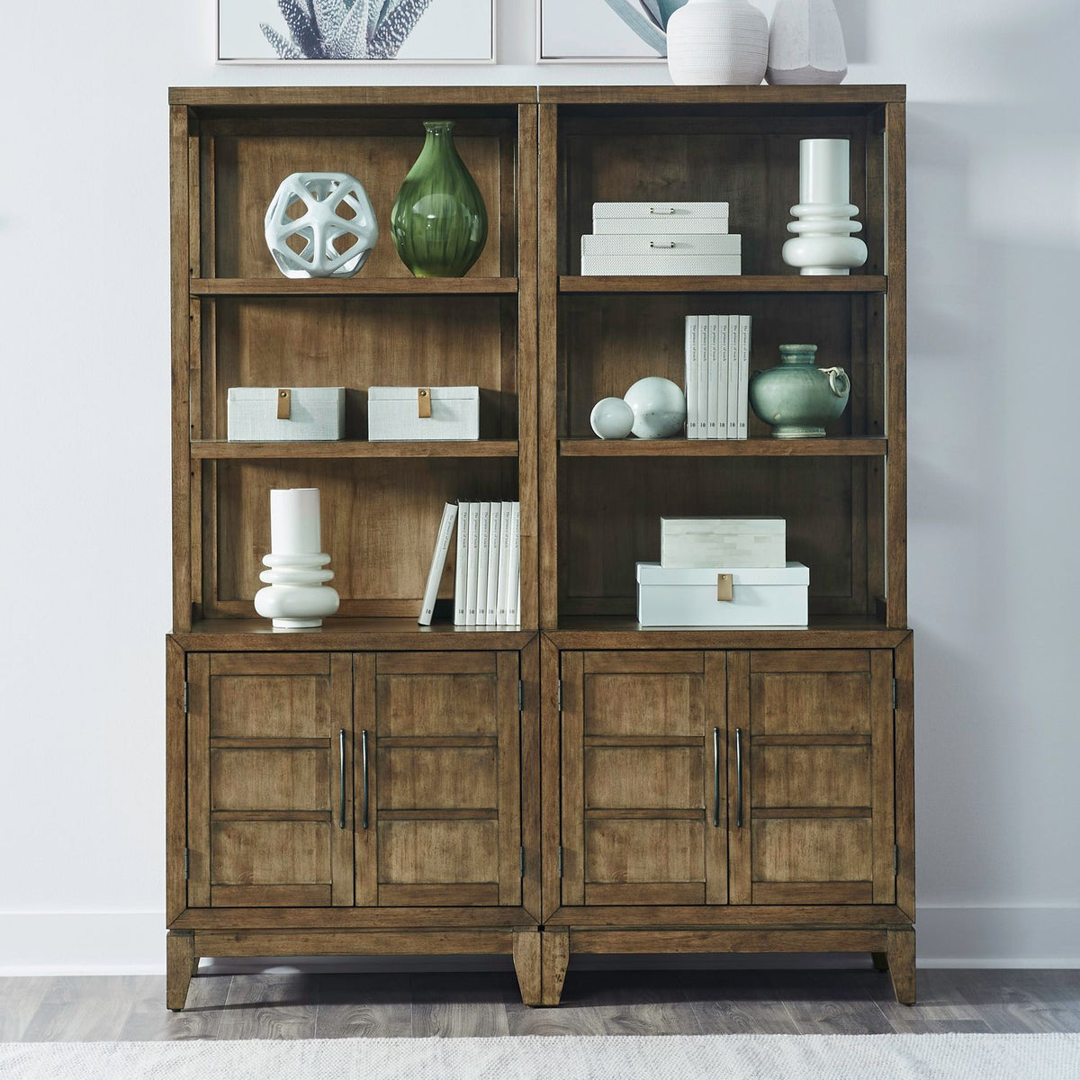 936-HO-2BB - 2 Piece Bunching Bookcase - Liberty Furniture
