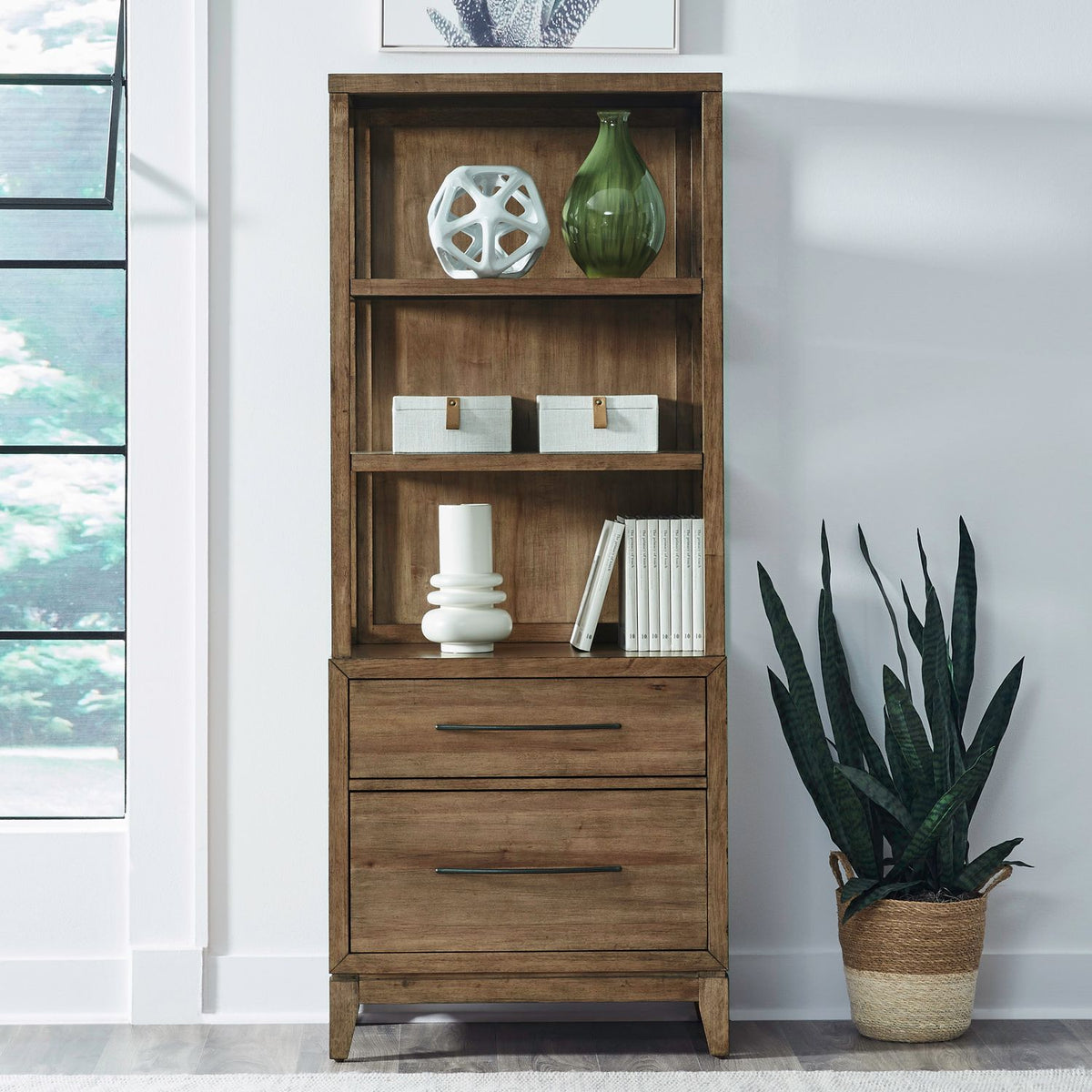936-HO-LFBK - Lateral File Bookcase - Liberty Furniture