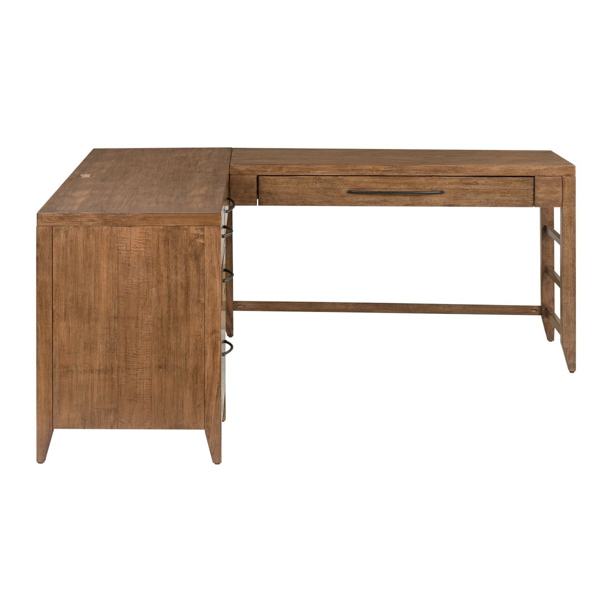 936-HO-LSD - L Shaped Desk Set - Liberty Furniture