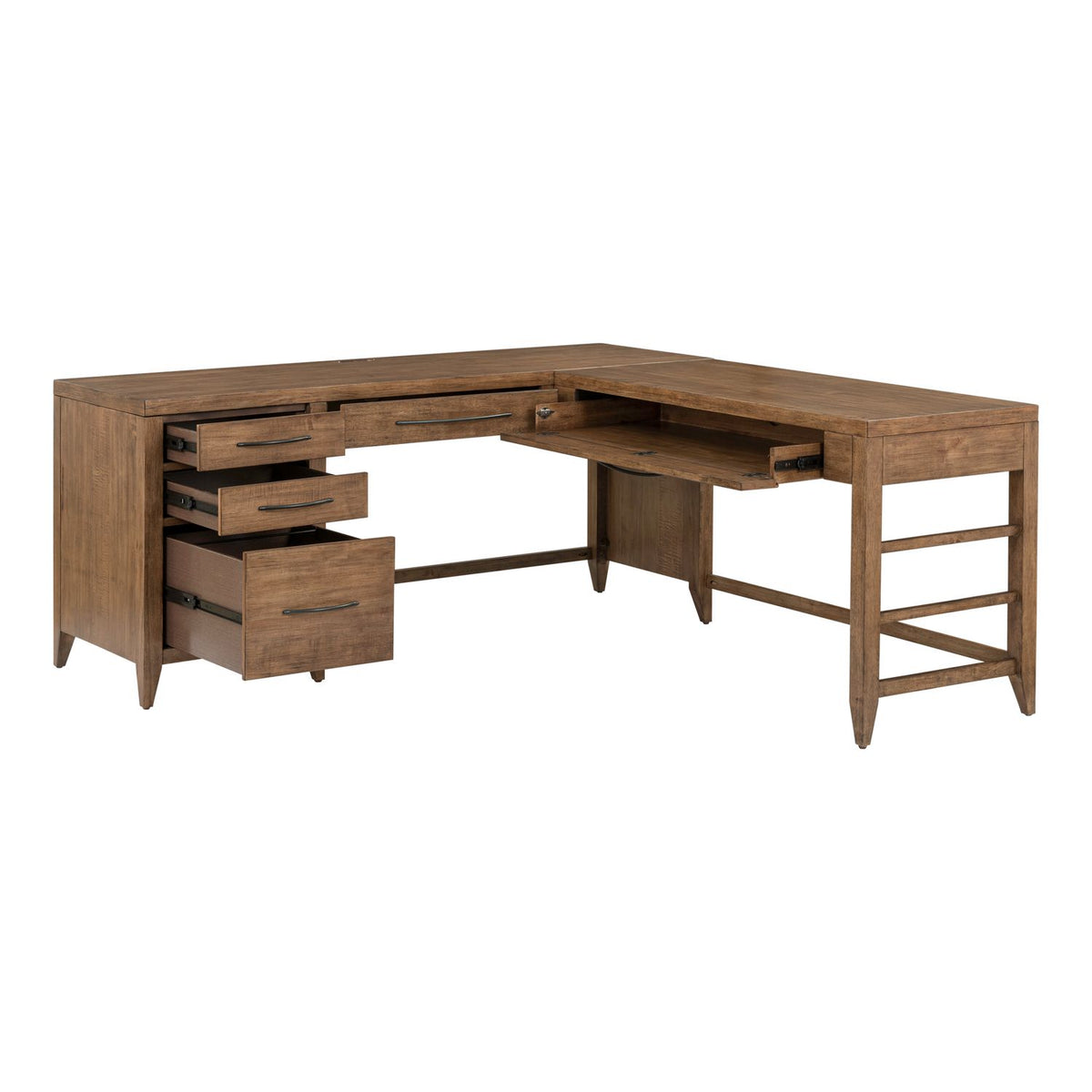 936-HO-LSD - L Shaped Desk Set - Liberty Furniture