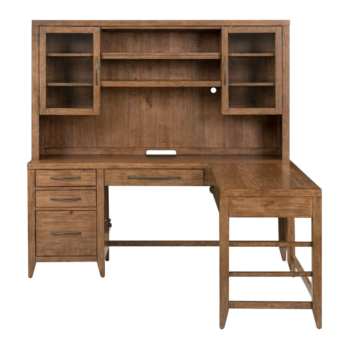 936-HO-OLSD - Opt L Shaped Desk Set - Liberty Furniture