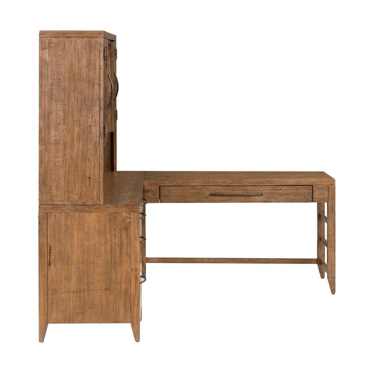 936-HO-OLSD - Opt L Shaped Desk Set - Liberty Furniture