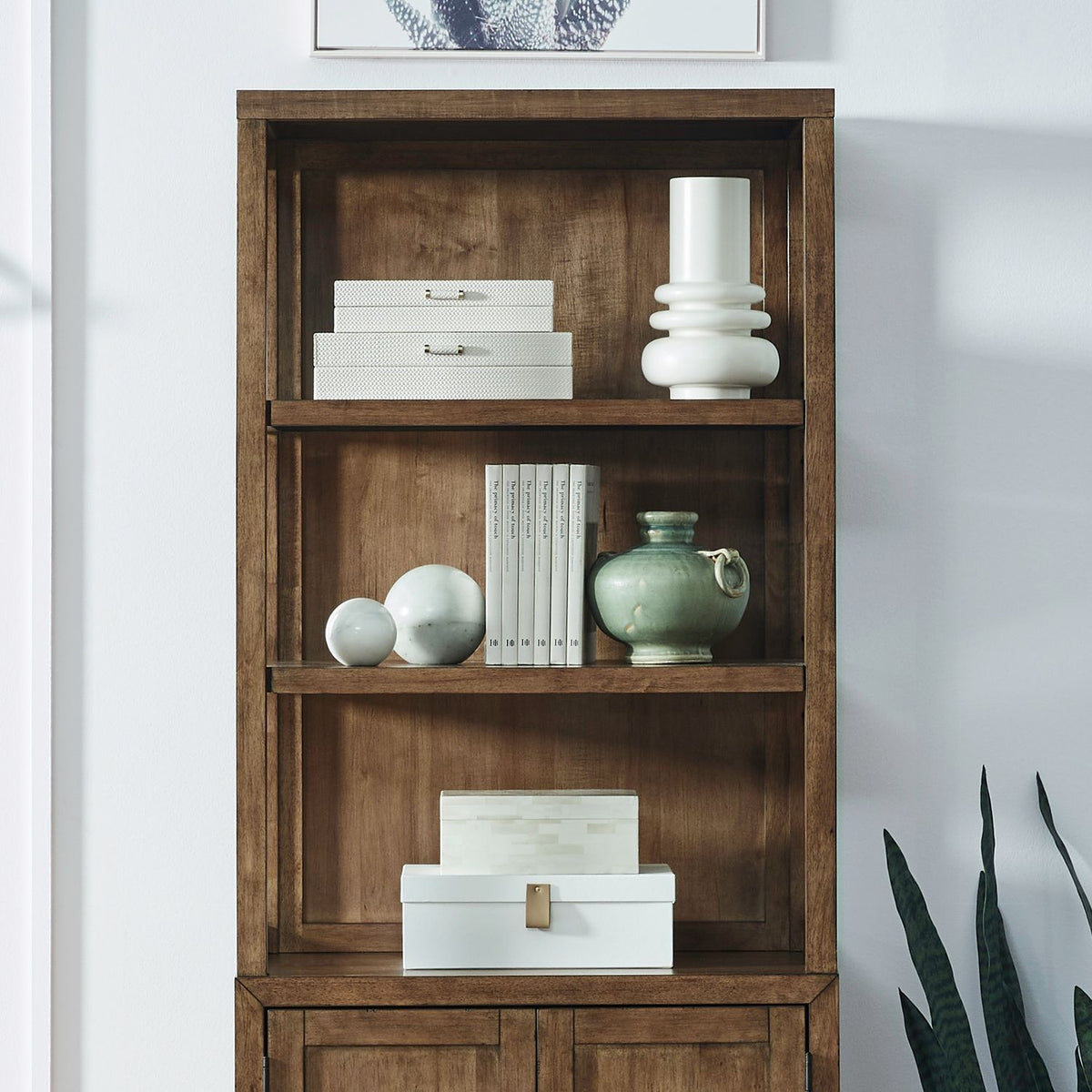 936-HO135 - Bookcase Hutch - Liberty Furniture