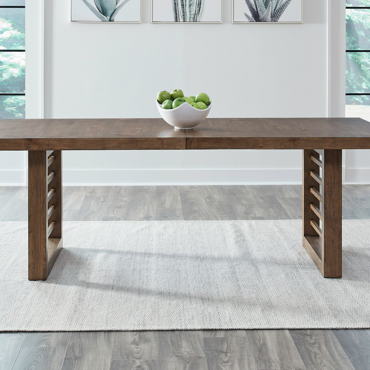 936-P4206 - Double Pedestal Table Base - Liberty Furniture