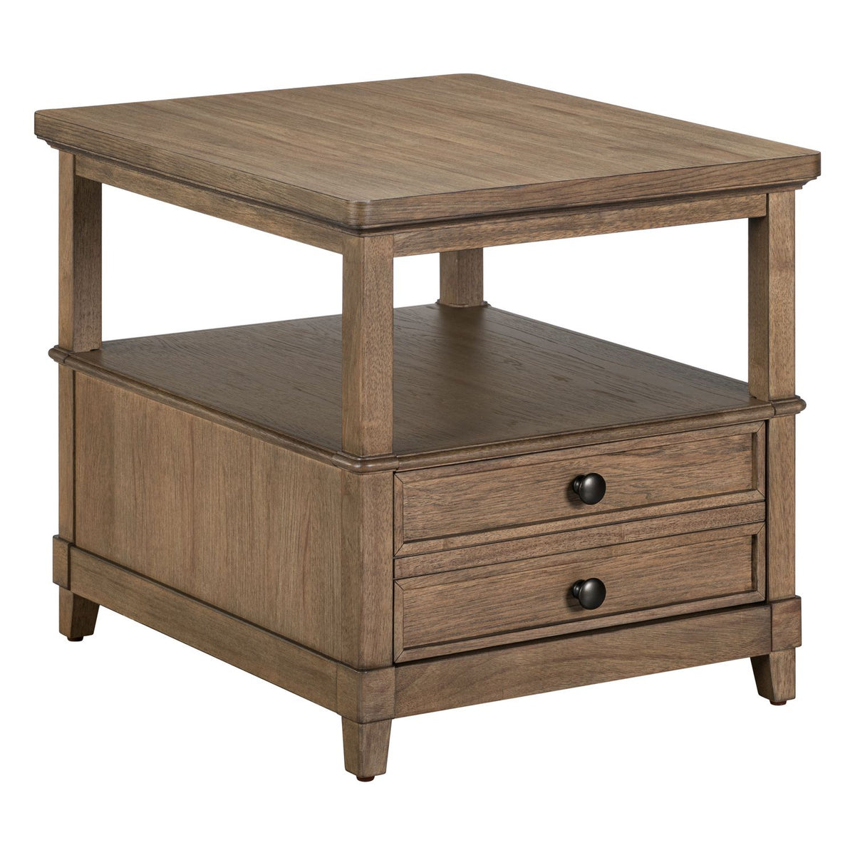 939-OT1021 - 1 Drawer End Table - Liberty Furniture