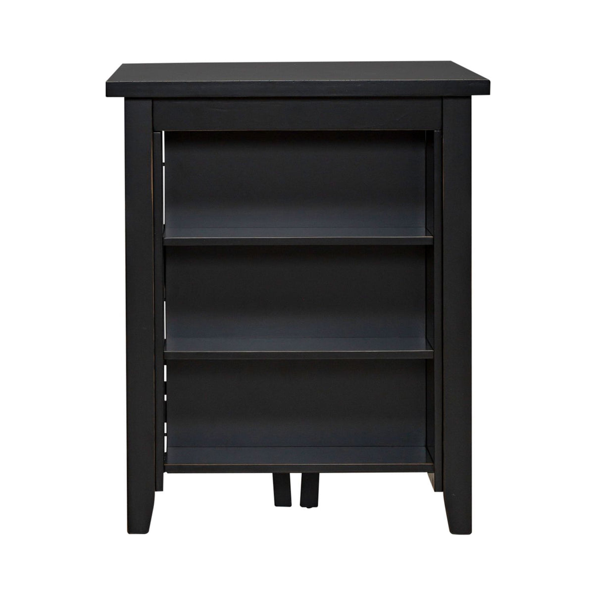 942B-CD-3CTS - 3 Piece Counter Set - Black - Liberty Furniture