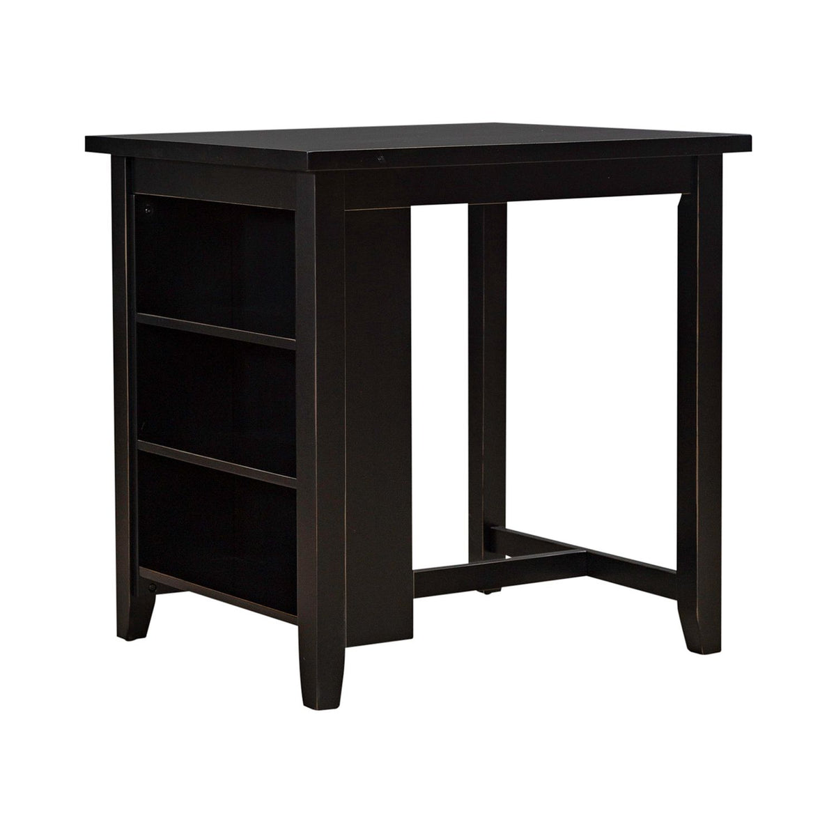 942B-CD-3CTS - 3 Piece Counter Set - Black - Liberty Furniture