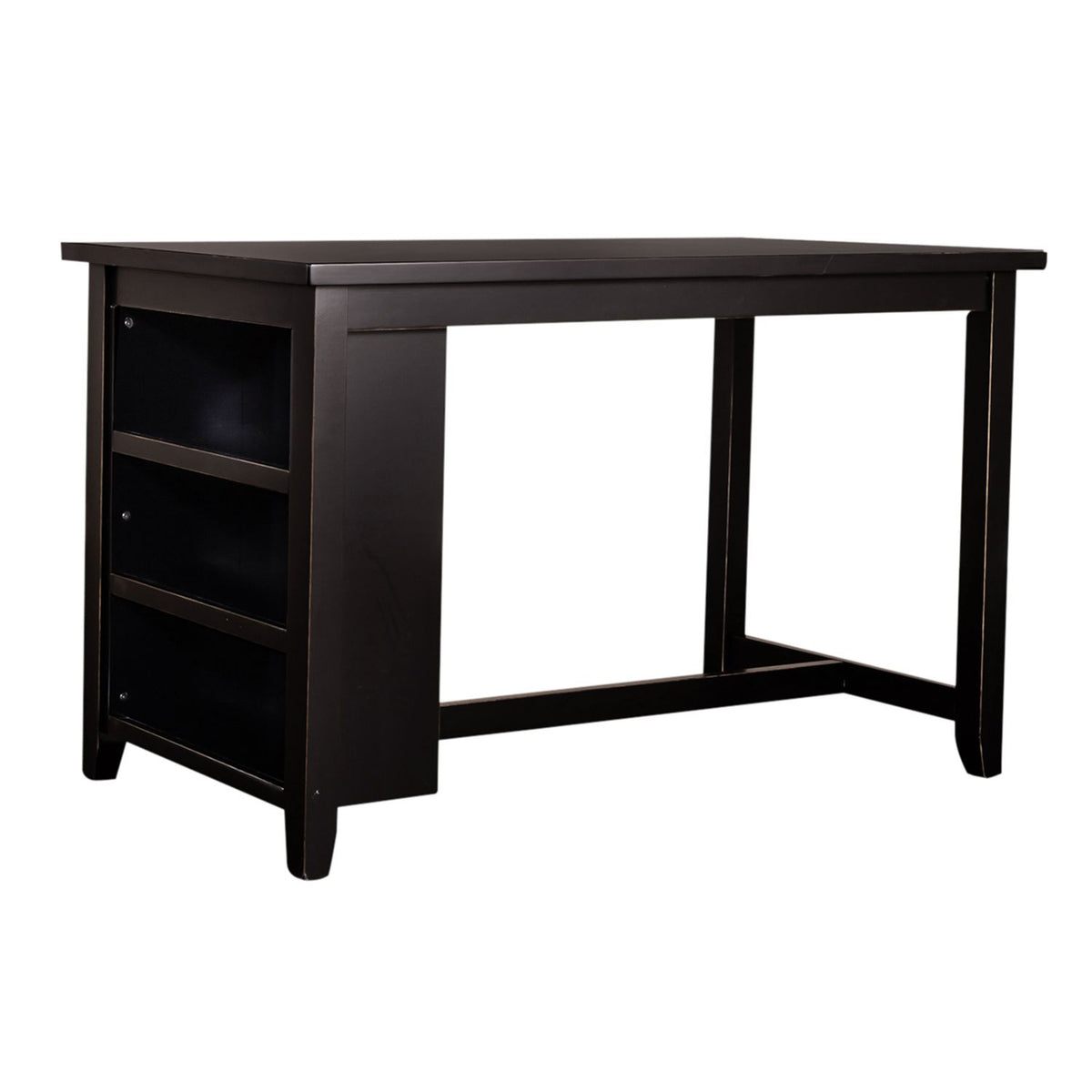 942B-CD-5CTS - 5 Piece Counter Set - Black - Liberty Furniture