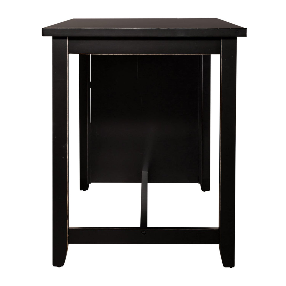942B-CD-5CTS - 5 Piece Counter Set - Black - Liberty Furniture
