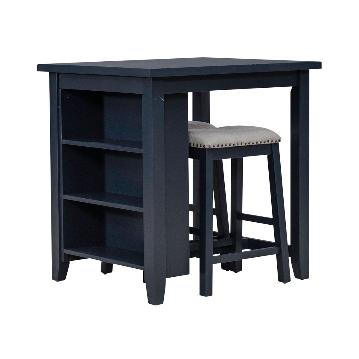 942NY-CD-3CTS - 3 Piece Counter Set - Navy - Liberty Furniture