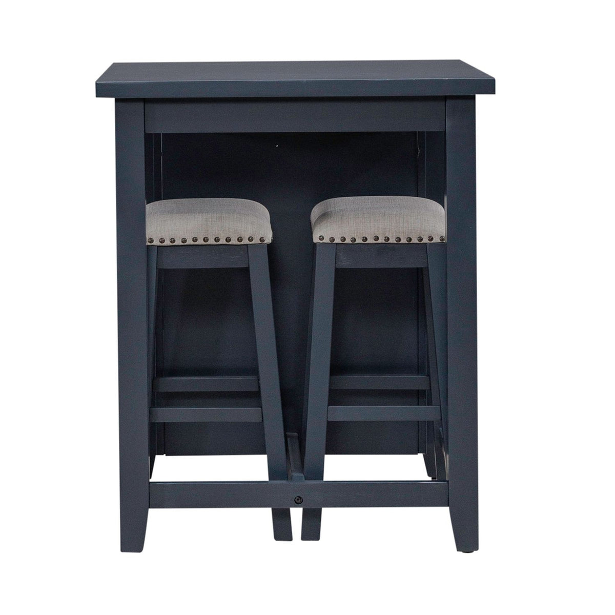 942NY-CD-3CTS - 3 Piece Counter Set - Navy - Liberty Furniture
