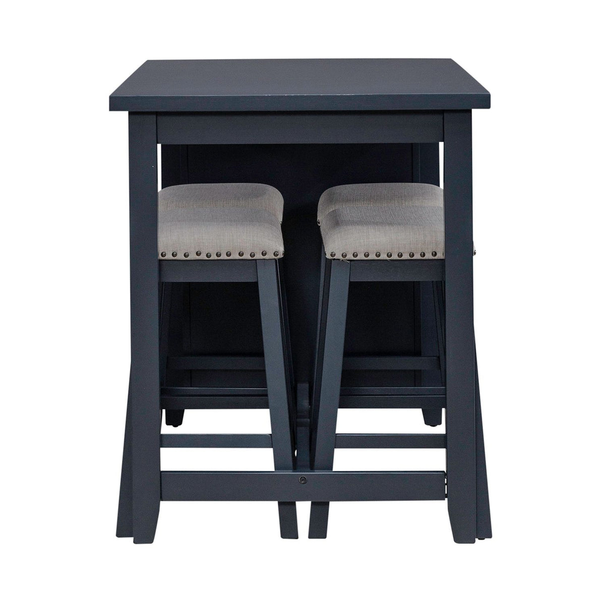 942NY-CD-5CTS - 5 Piece Counter Set- Navy - Liberty Furniture