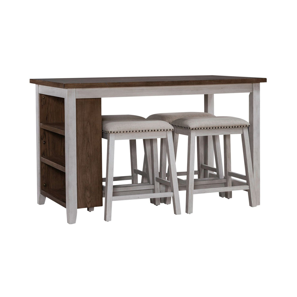 942TT-CD-5CTS - 5 Piece Counter Set- Two Tone - Liberty Furniture