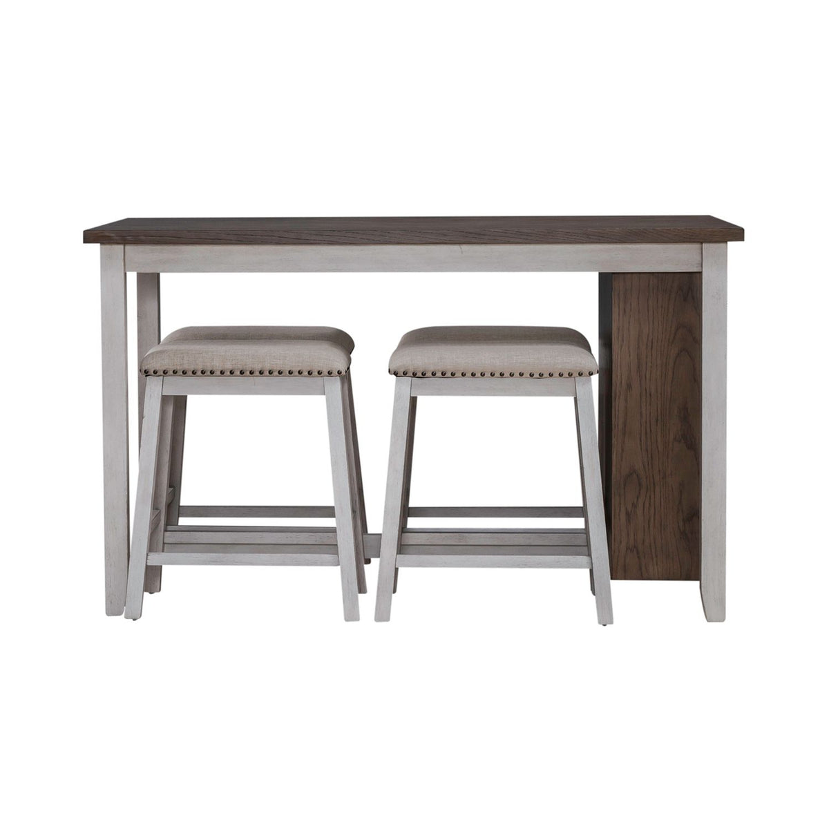 942TT-CD-5CTS - 5 Piece Counter Set- Two Tone - Liberty Furniture