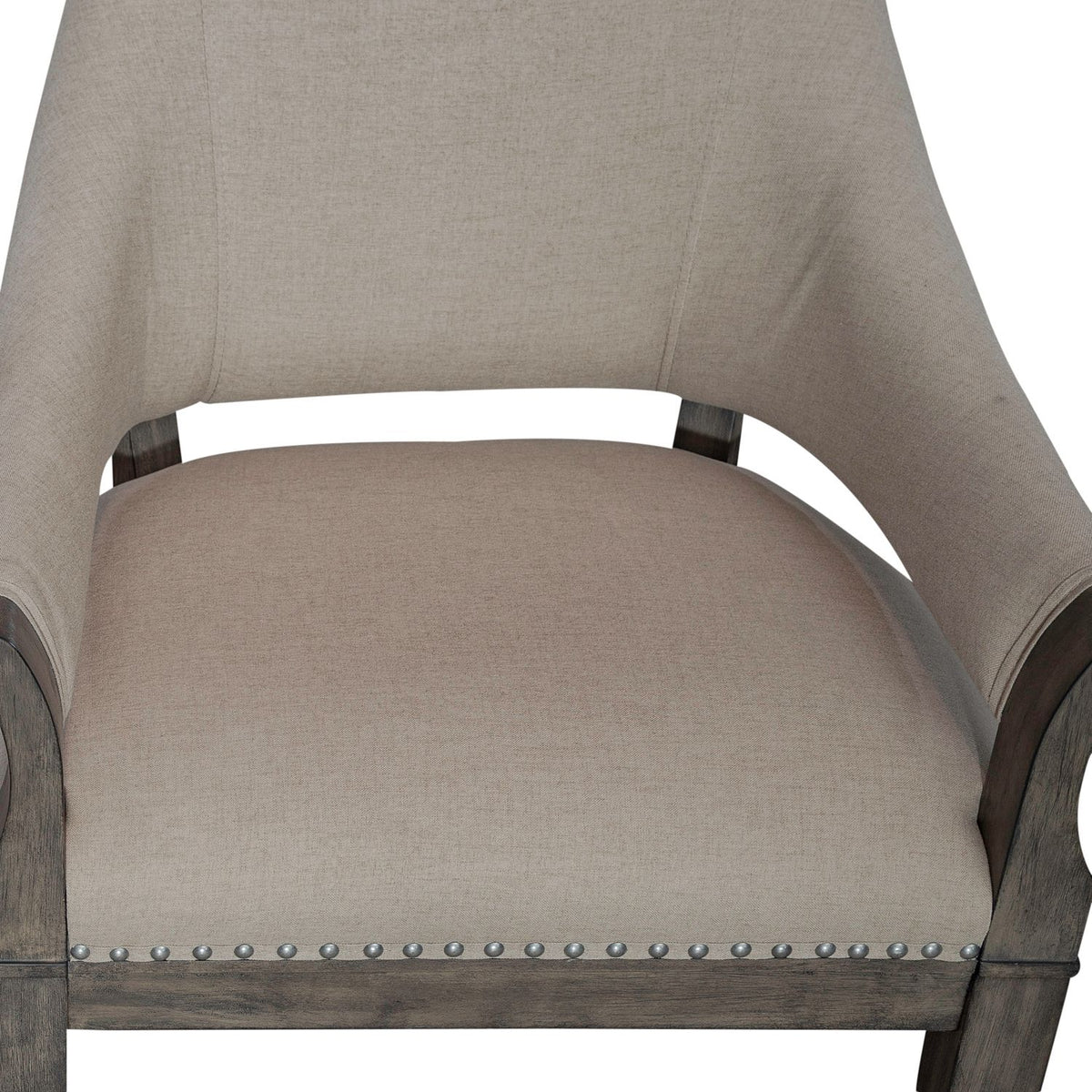 944-C9001A - Uph Arm Chair (RTA) - Liberty Furniture