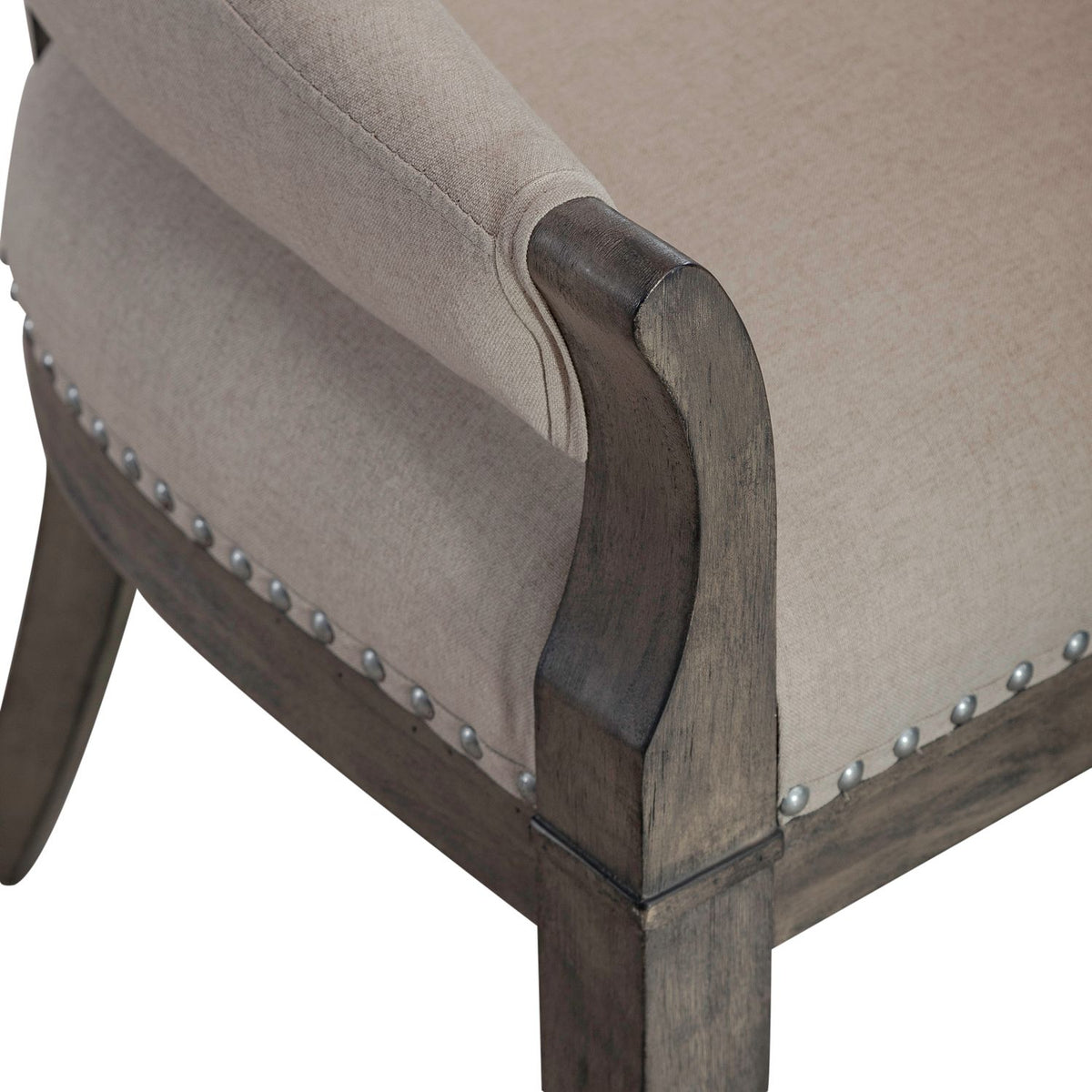 944-C9001A - Uph Arm Chair (RTA) - Liberty Furniture