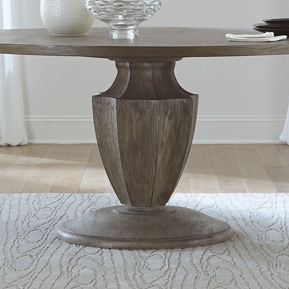 944-P6060 - Round Pedestal Table Base - Liberty Furniture