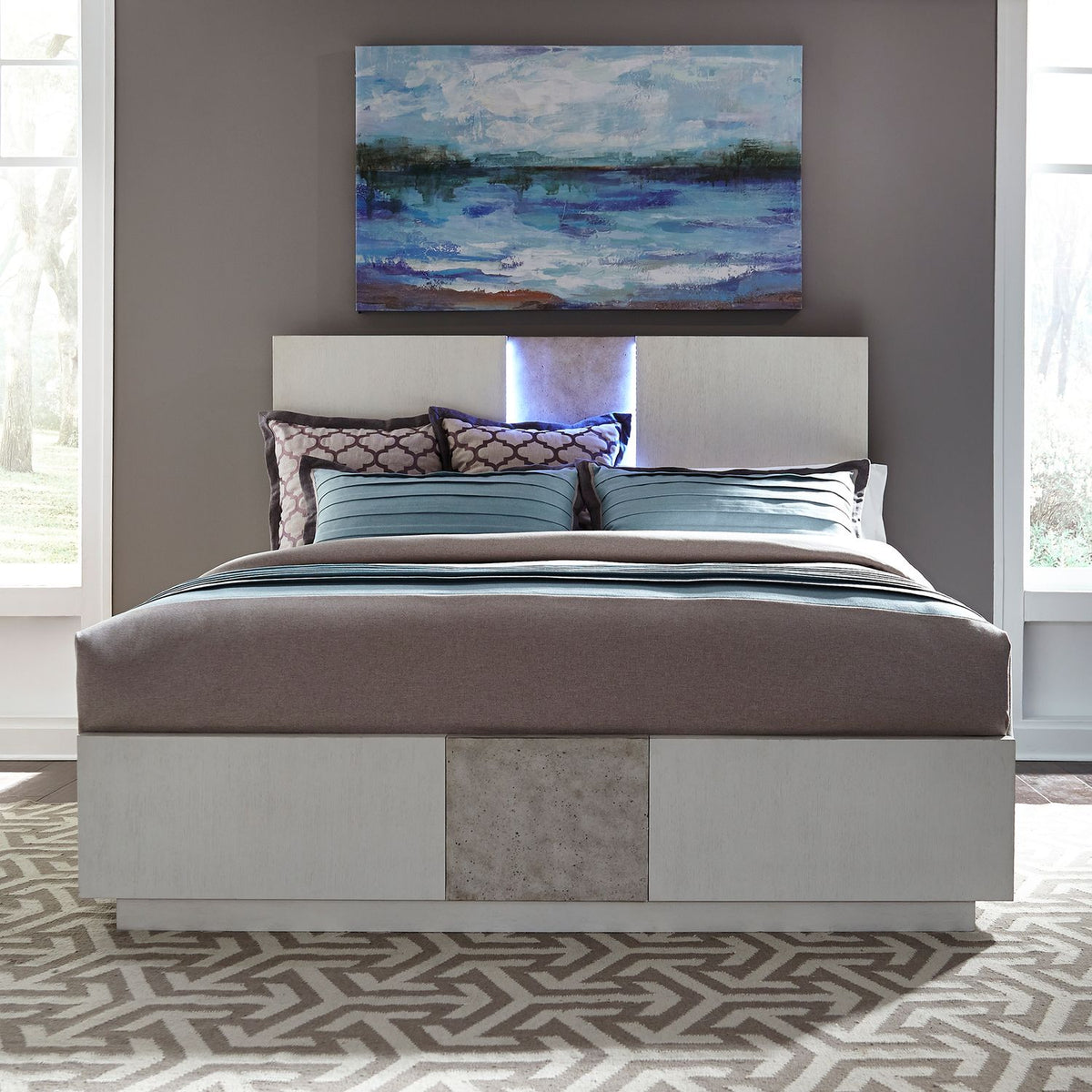 946-BR-CPB - King California Panel Bed - Liberty Furniture