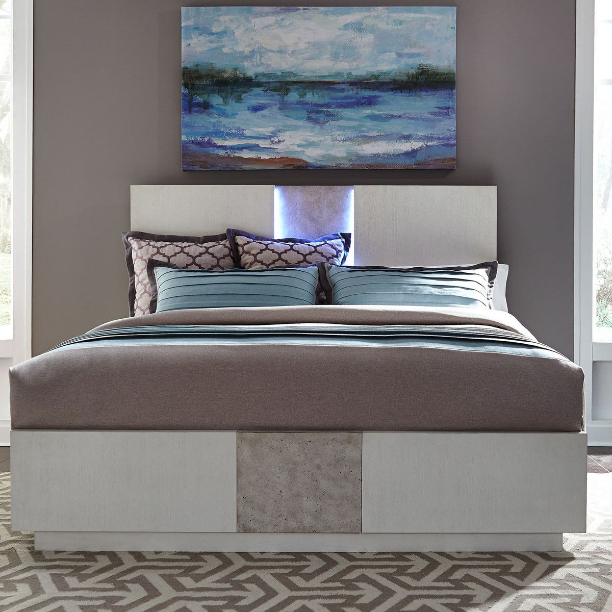 946-BR-KPB - King Panel Bed - Liberty Furniture