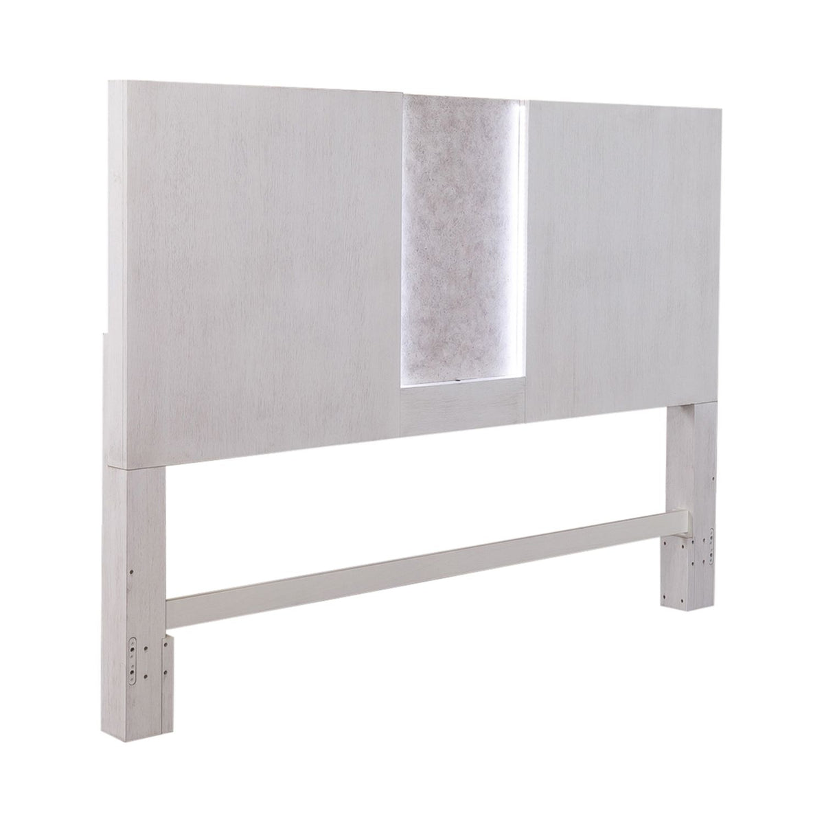 946-BR15 - King Travertine Panel HB - Liberty Furniture