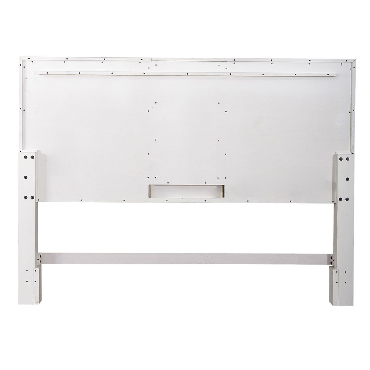 946-BR15 - King Travertine Panel HB - Liberty Furniture