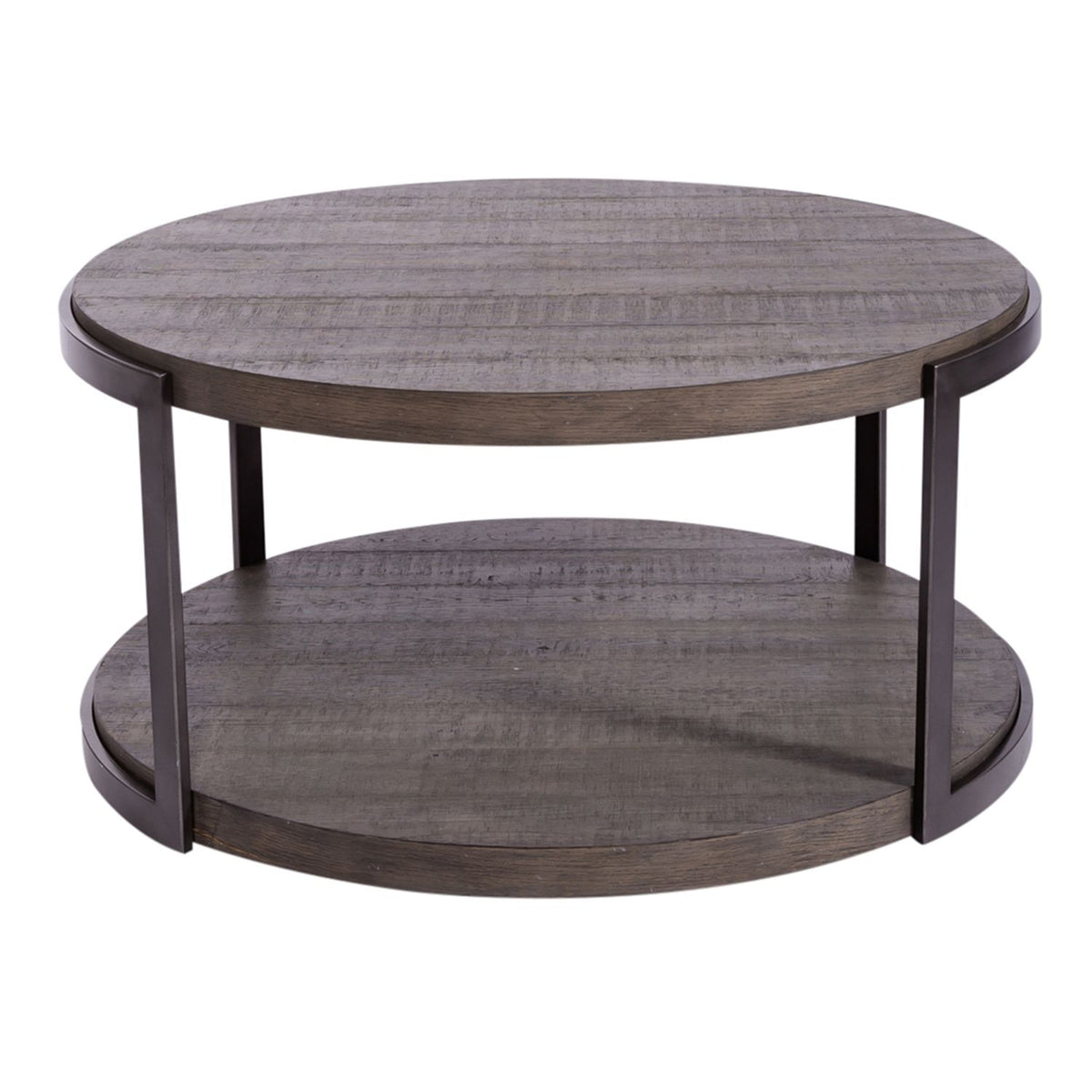 960-OT1010B - Round Cocktail Table Base - Liberty Furniture