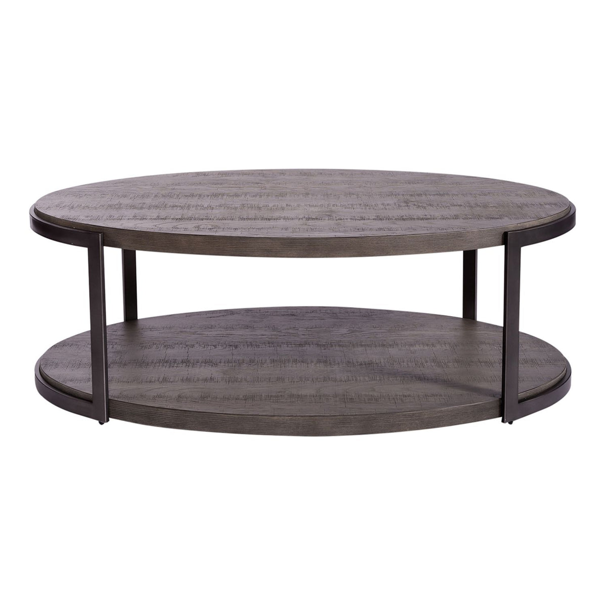 960-OT1012 - Oval Cocktail Table - Liberty Furniture