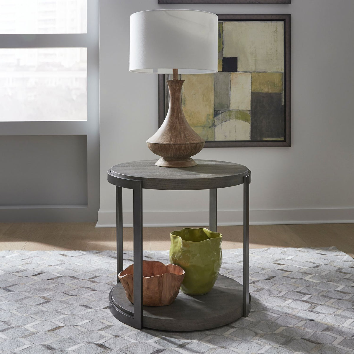 960-OT1020 - Round End Table - Liberty Furniture