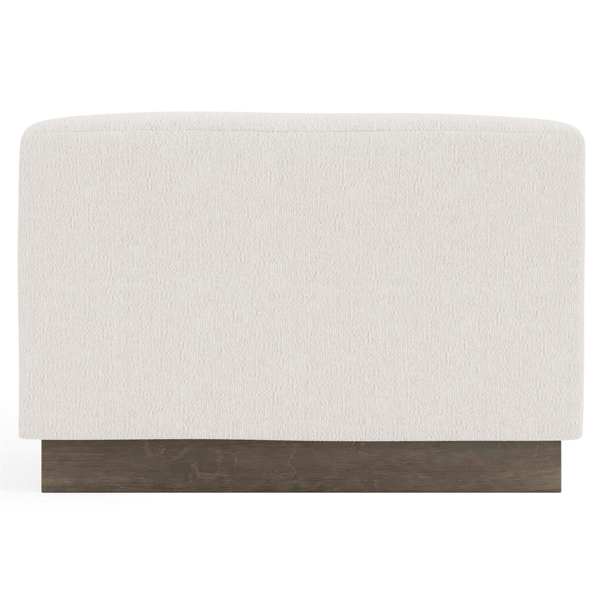 Merino Fabric Cocktail Ottoman