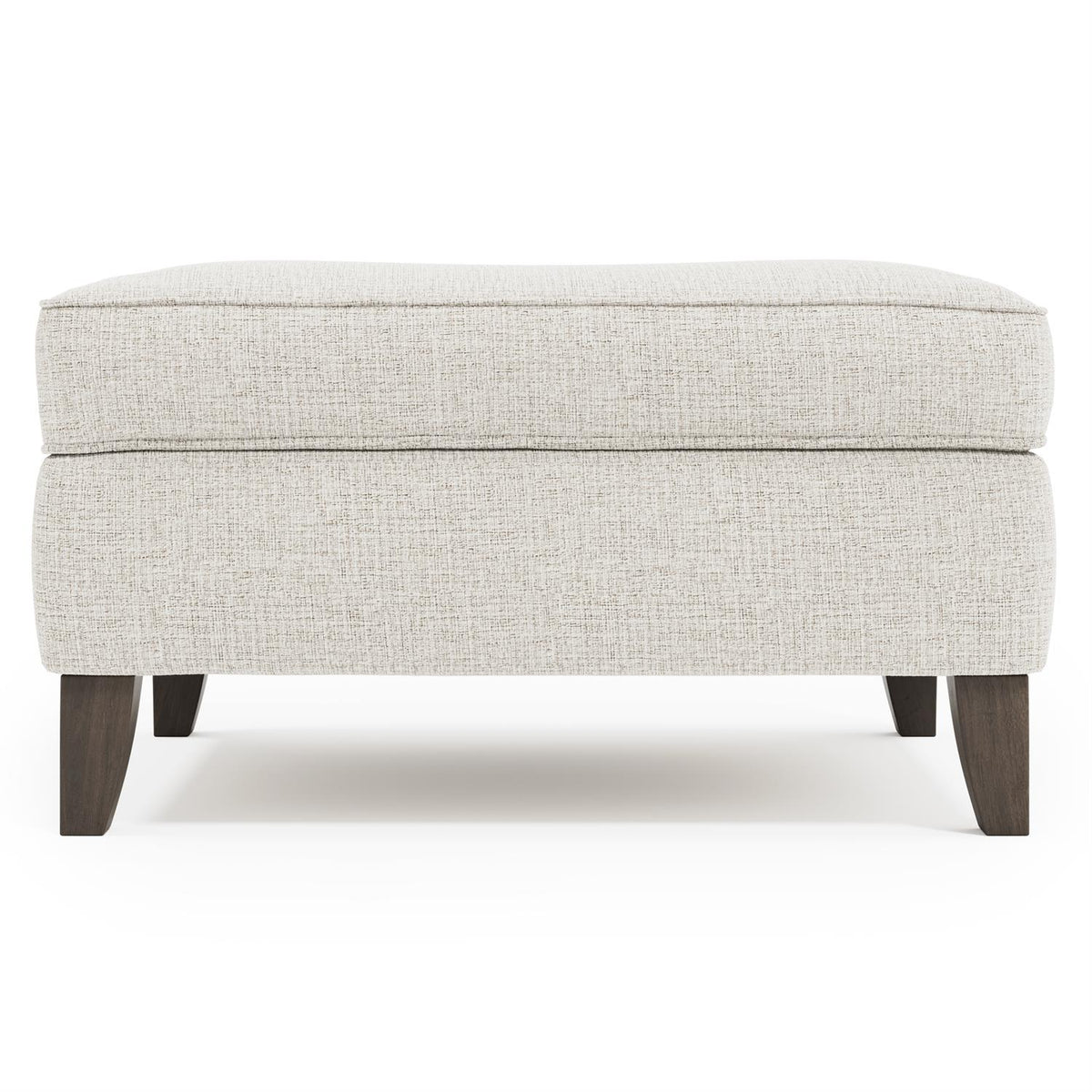 Addison Fabric Ottoman