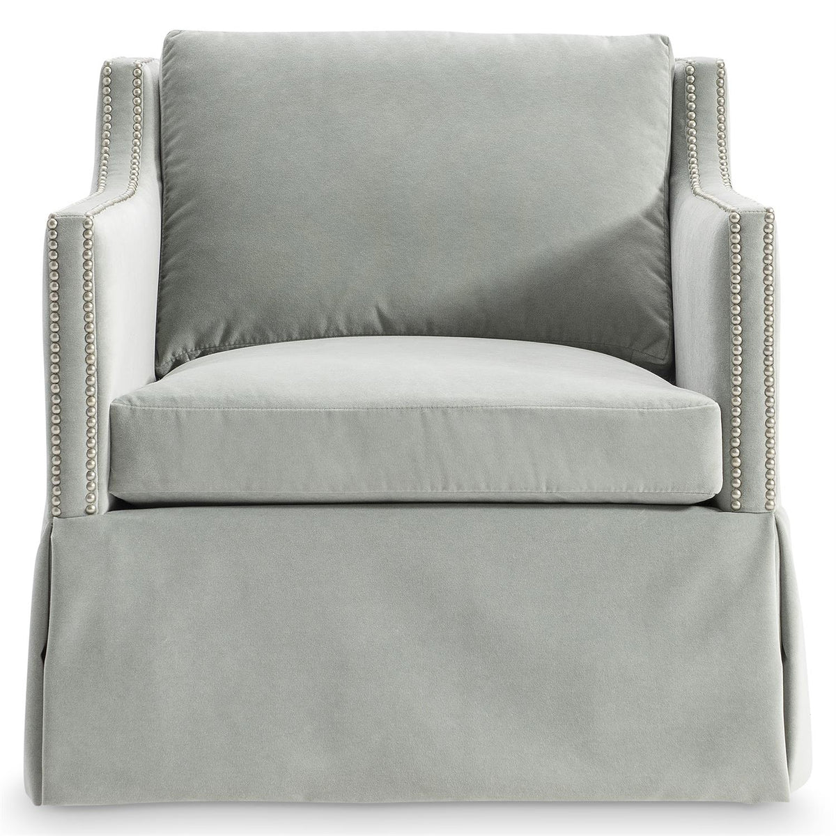 Delaney Fabric Swivel Chair