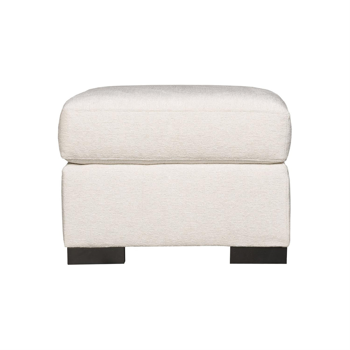 Germain Fabric Ottoman