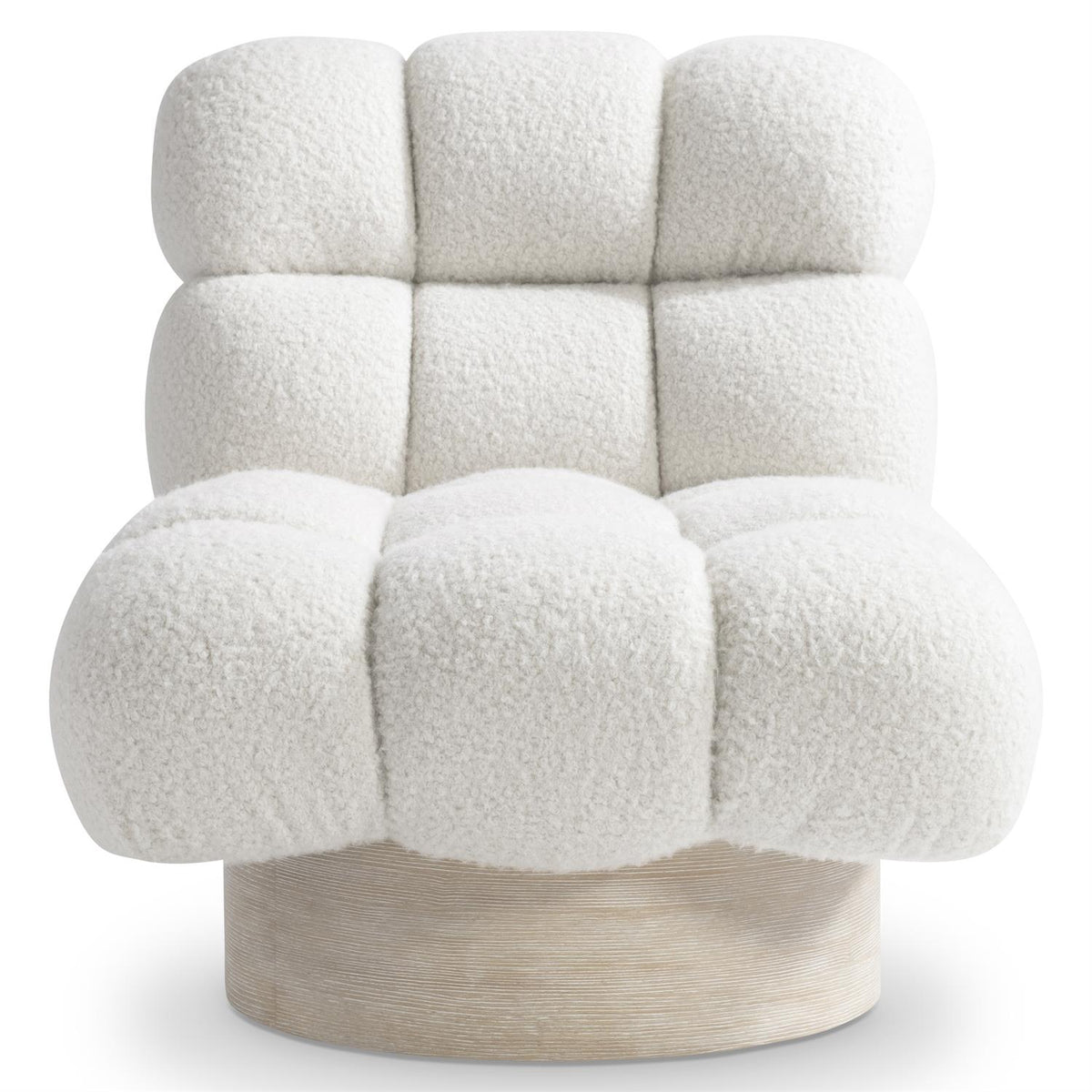 Nico Fabric Swivel Chair